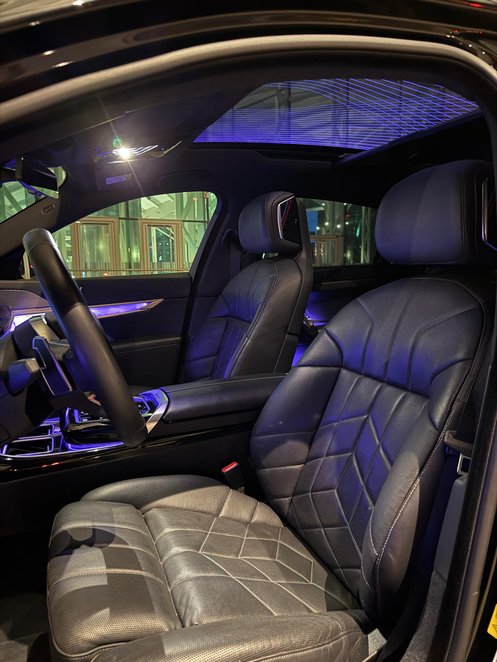 BMW Serie 7 750e M Sport