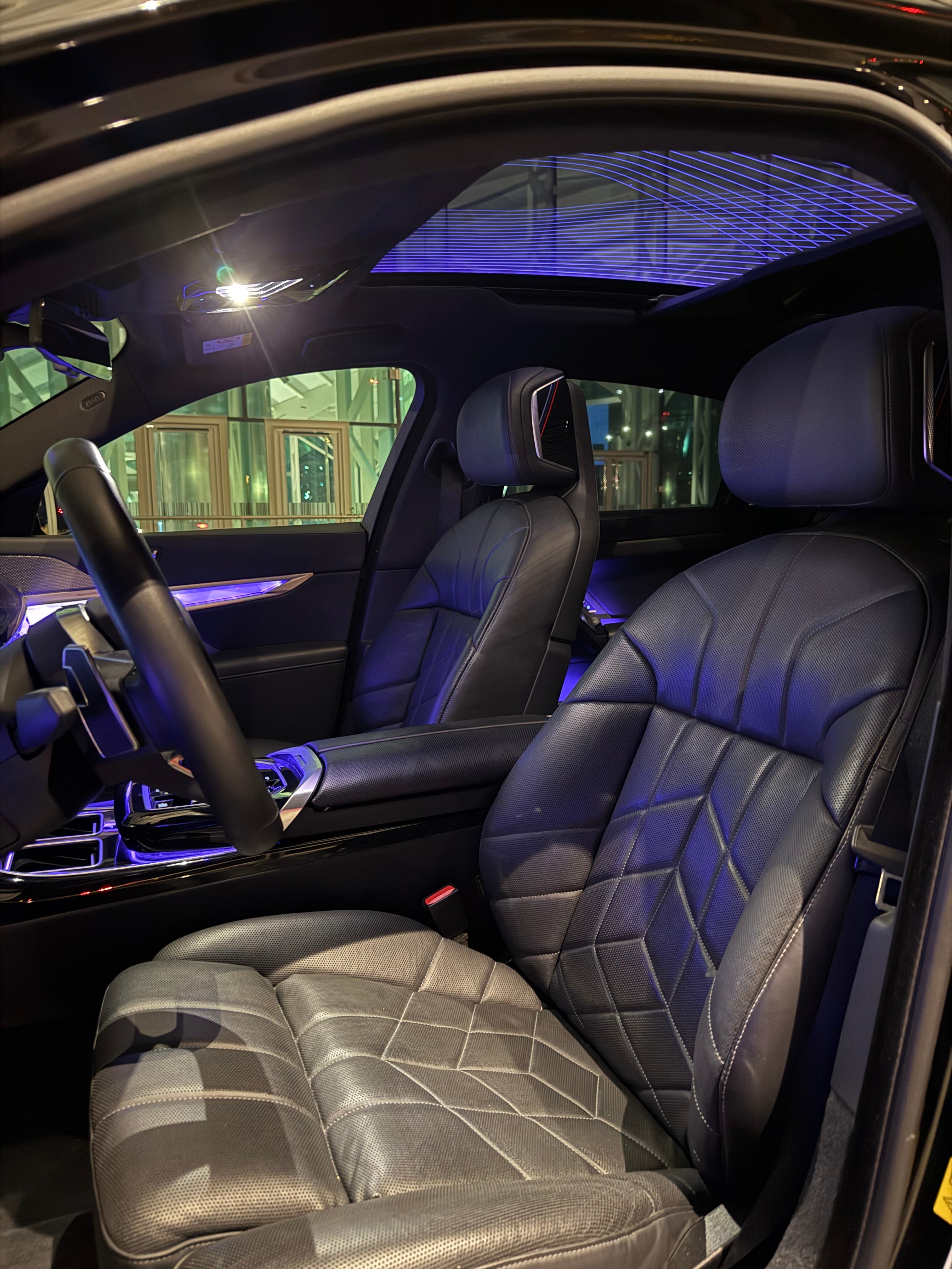 BMW Serie 7 750e M Sport
