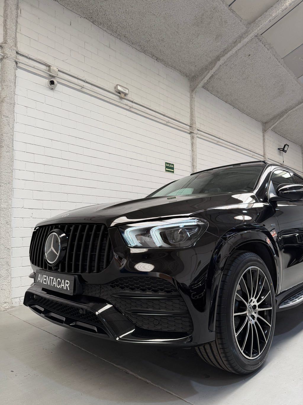 Mercedes-Benz GLE Coupé 350de AMG Line 4 Matic PAQUETE 63
