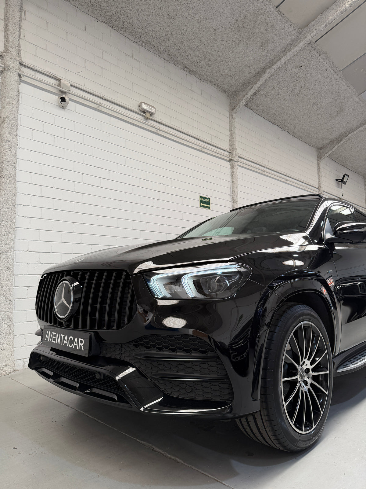 Mercedes-Benz GLE Coupé 350de AMG Line 4 Matic PAQUETE 63