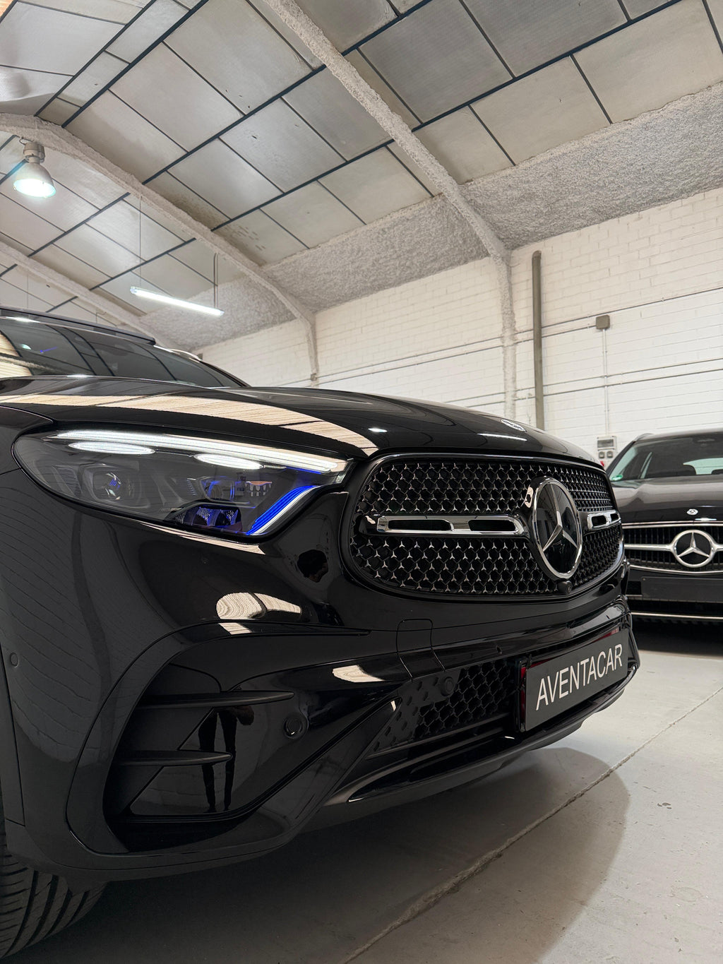 Mercedes-Benz GLC 300e 4 MATIC