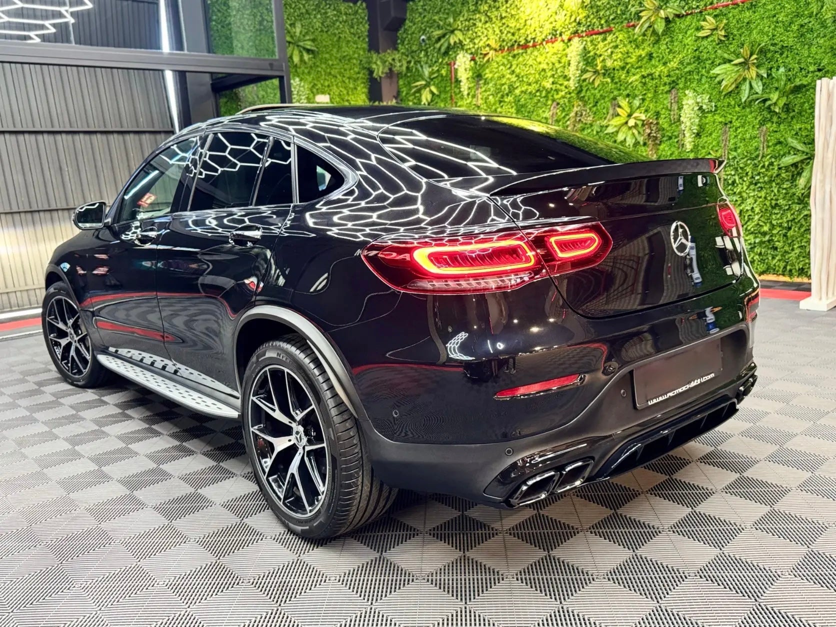Mercedes-Benz GLC Coupé 400d AMG