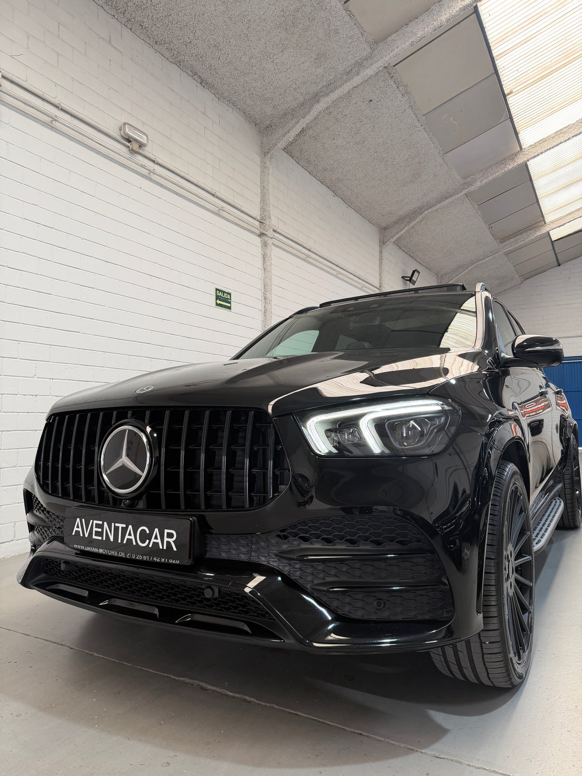 Mercedes-Benz GLE 400d AMG Line 4 Matic