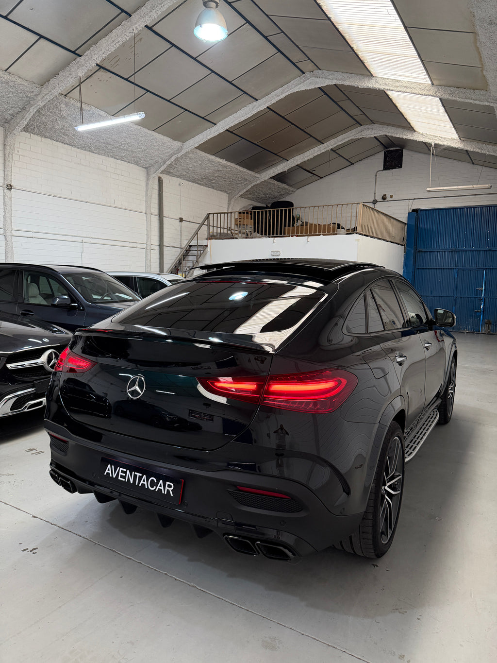 Mercedes-Benz GLE Coupé 350de AMG Line Verde Esmeralda