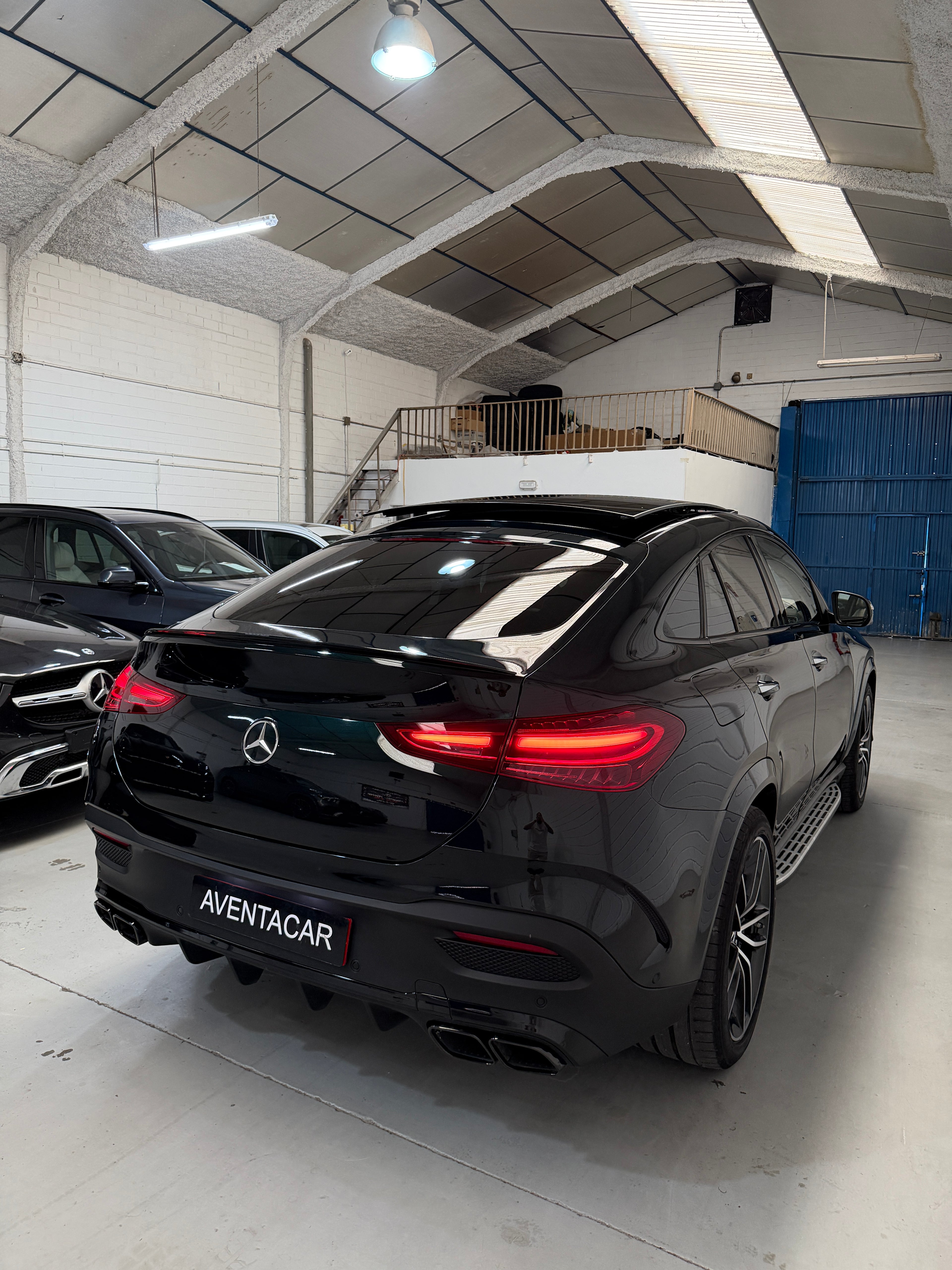 Mercedes-Benz GLE Coupé 350de AMG Line Verde Esmeralda