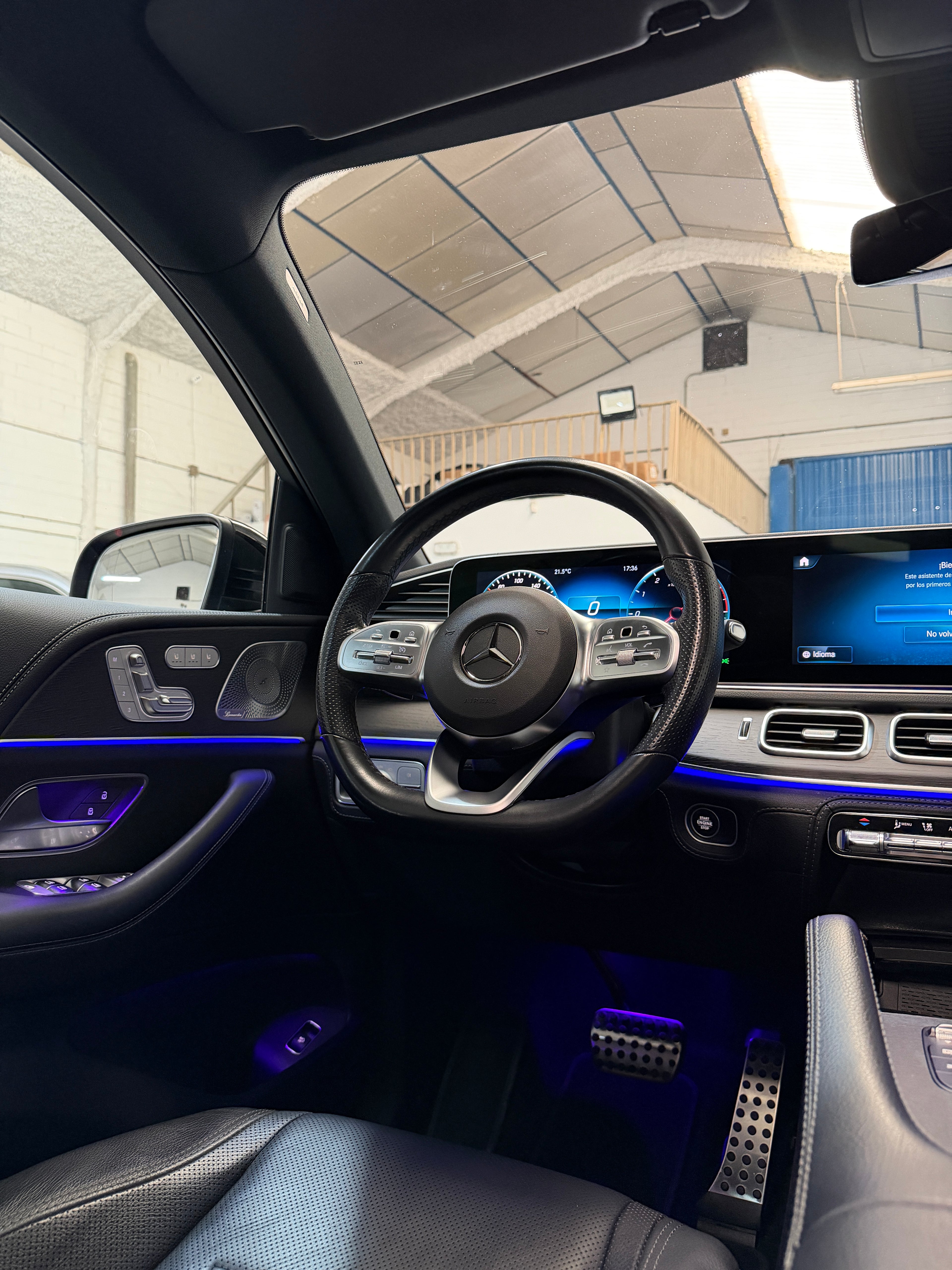 Mercedes-Benz GLE Coupé 350de AMG Line 4Matic Negro