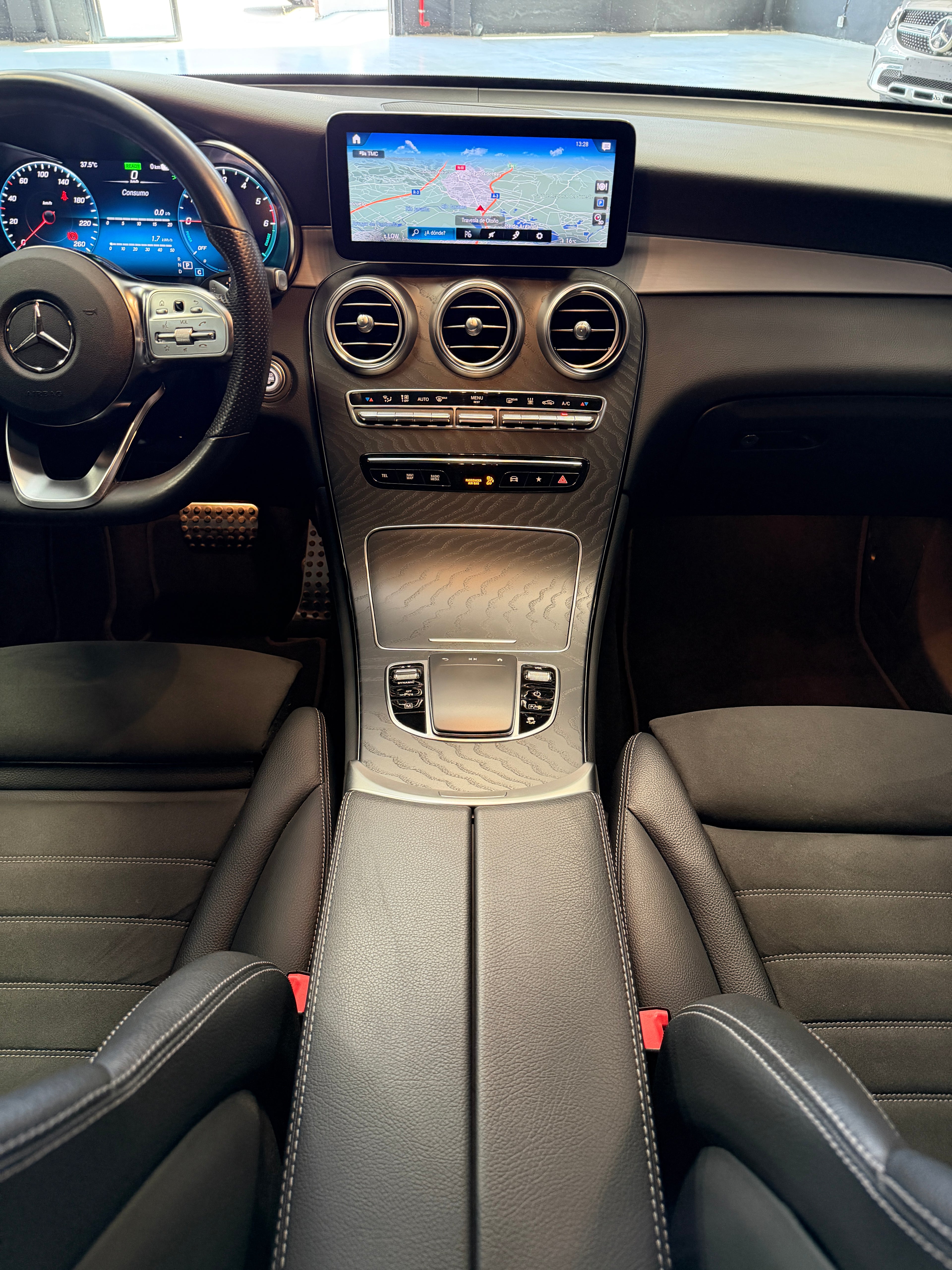 Mercedes-Benz GLC Coupé 300de AMG Line Champán