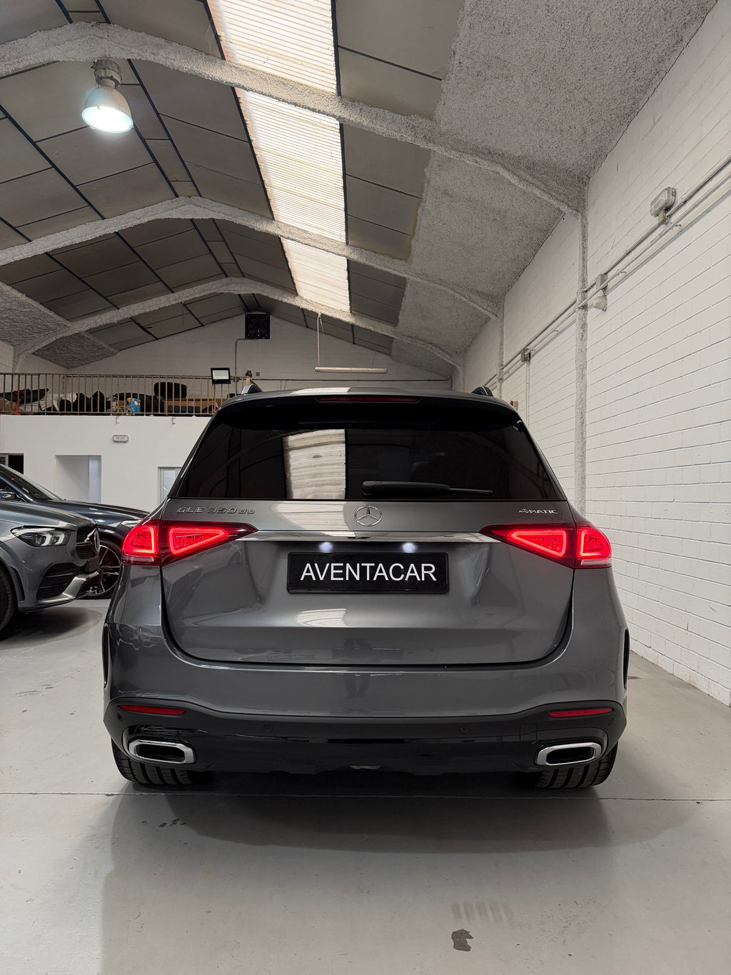 Mercedes-Benz GLE 350de AMG Line 4 MATIC Gris