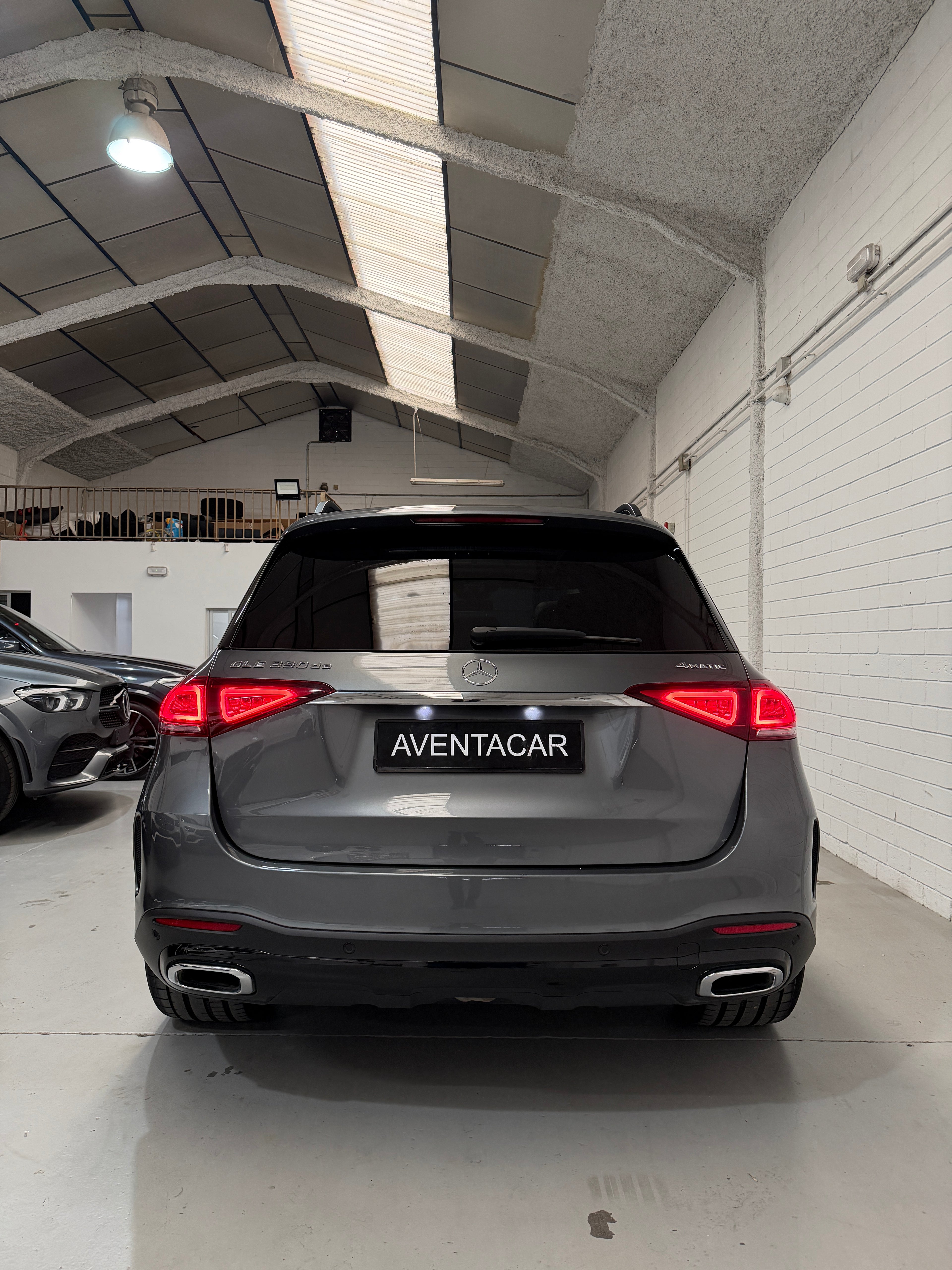 Mercedes-Benz GLE 350de AMG Line 4 MATIC Gris