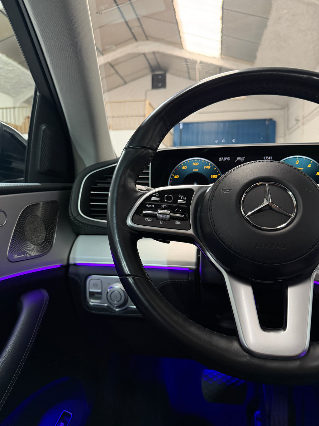 Mercedes-Benz GLE Coupé 350de AMG Line 4 Matic