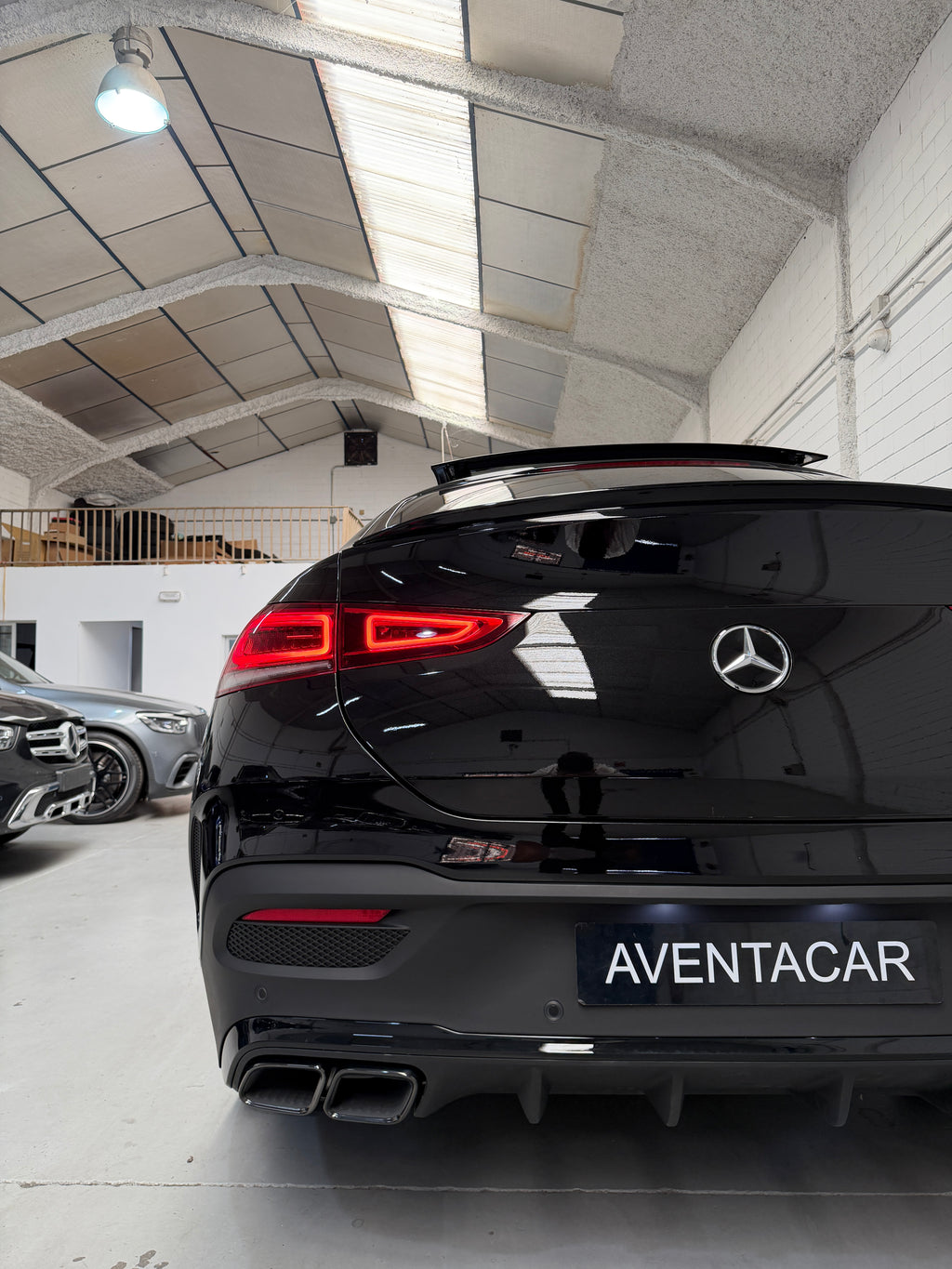 Mercedes-Benz GLE Coupé 350de AMG Line 4 Matic PAQUETE 63