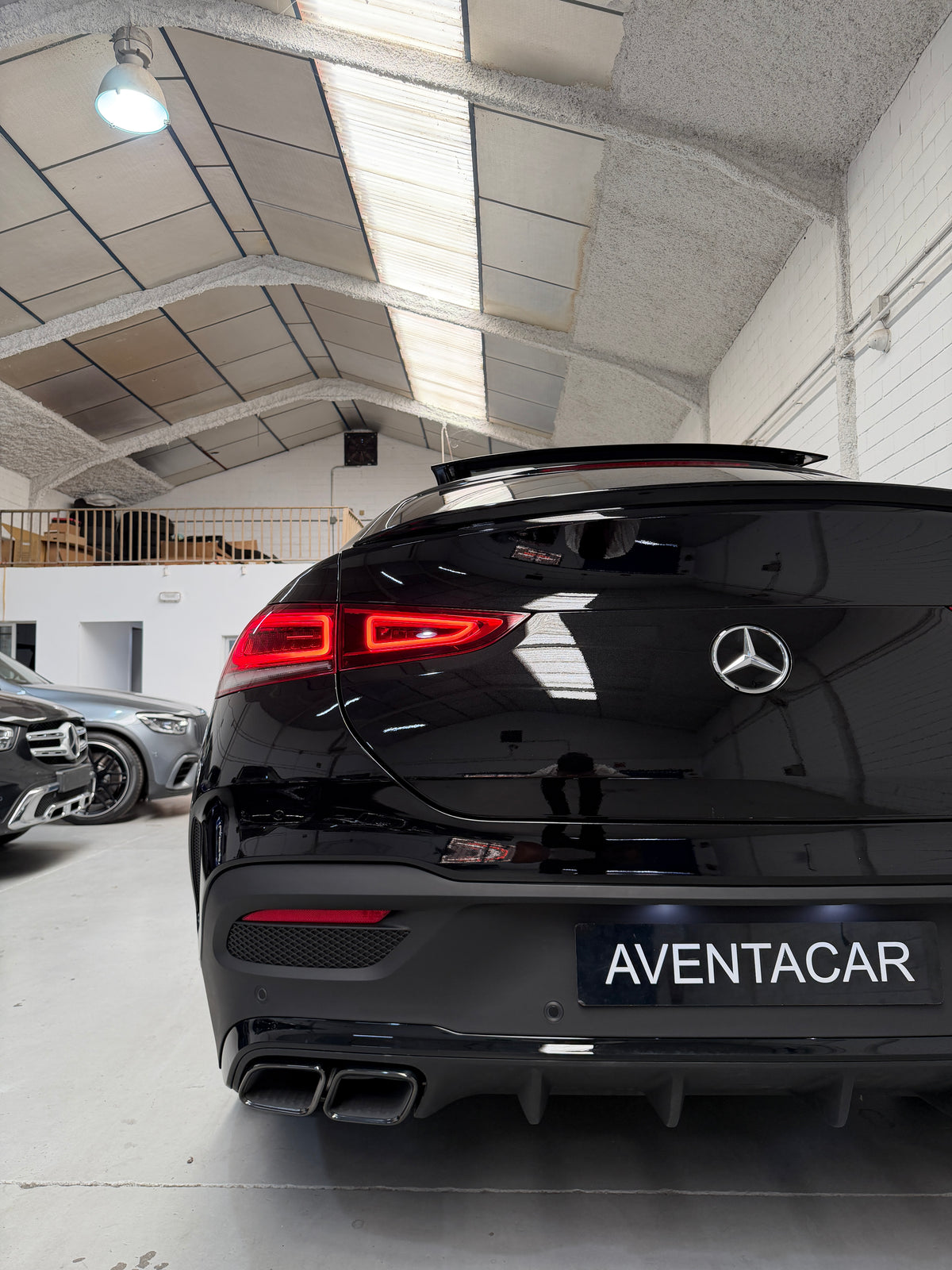 Mercedes-Benz GLE Coupé 350de AMG Line 4 Matic PAQUETE 63