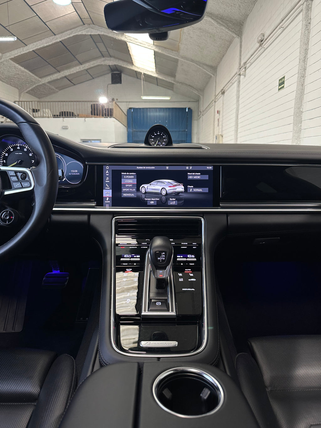 Porsche Panamera 4 Ehybrid 5 Plazas