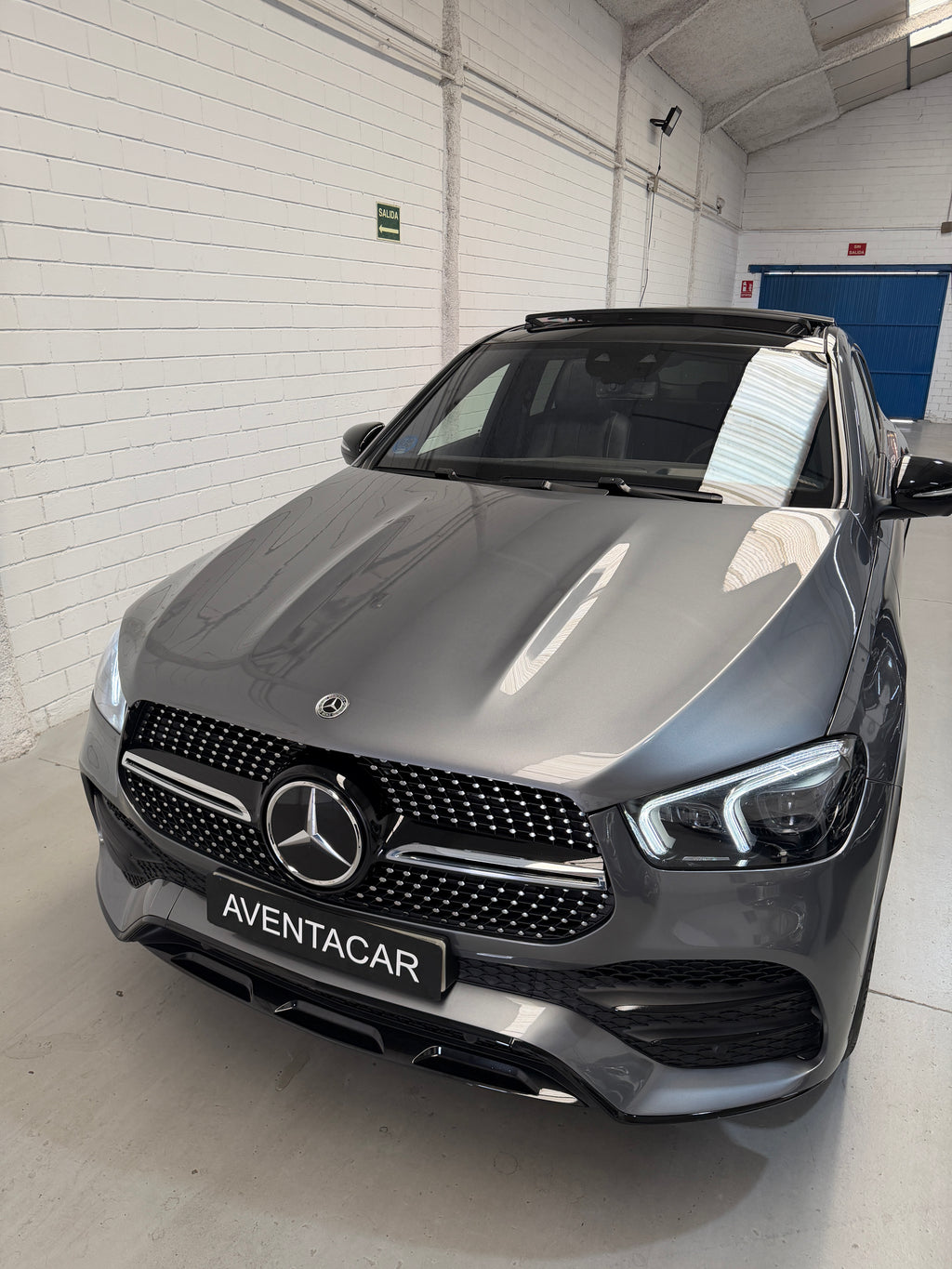 Mercedes-Benz GLE Coupé 350de AMG Line MANUFAKTUR 4 Matic