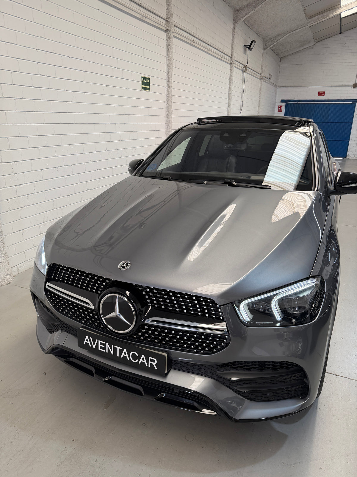 Mercedes-Benz GLE Coupé 350de AMG Line MANUFAKTUR 4 Matic