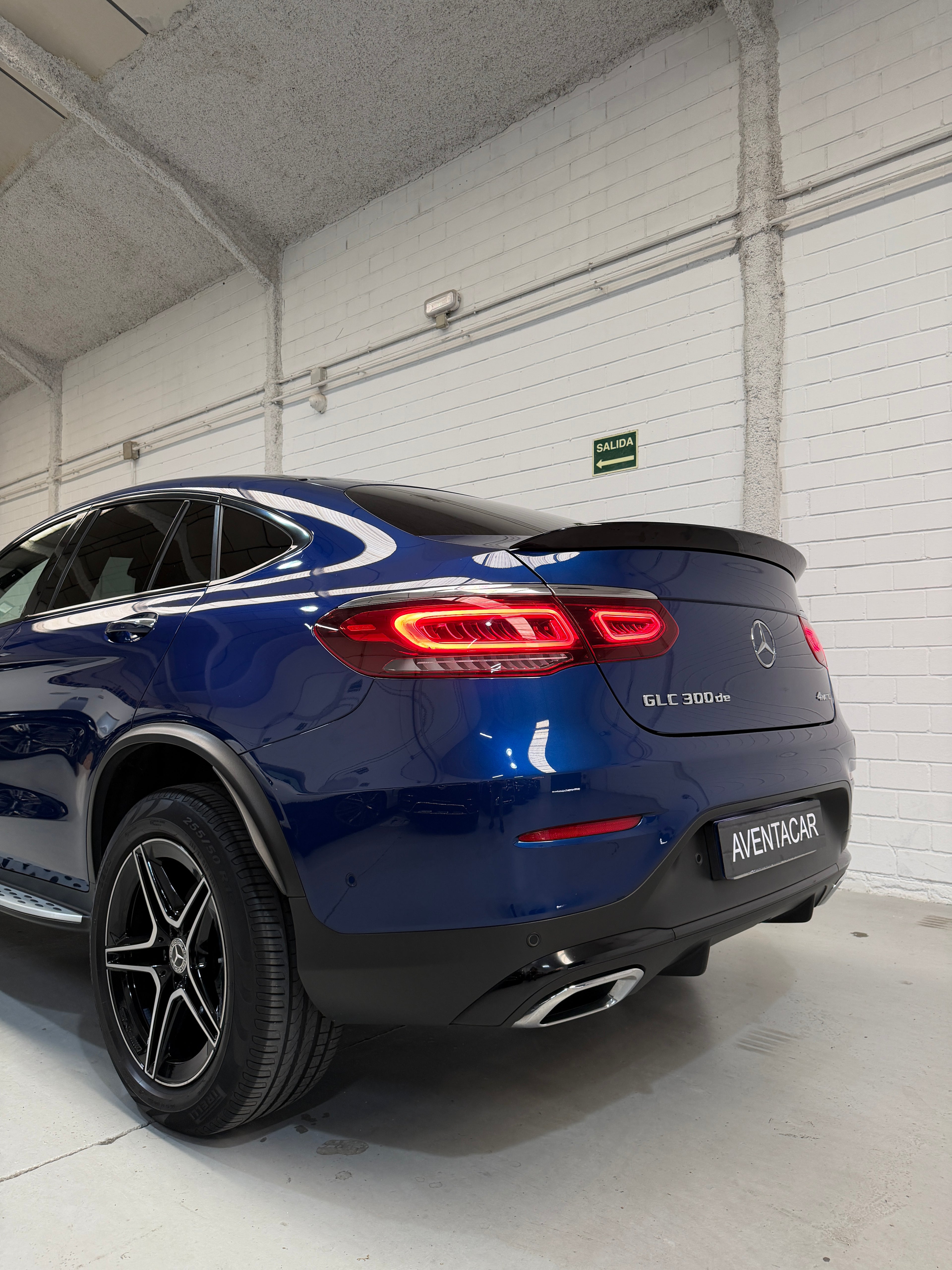 Mercedes-Benz GLC Coupé 300de AMG 4MATIC