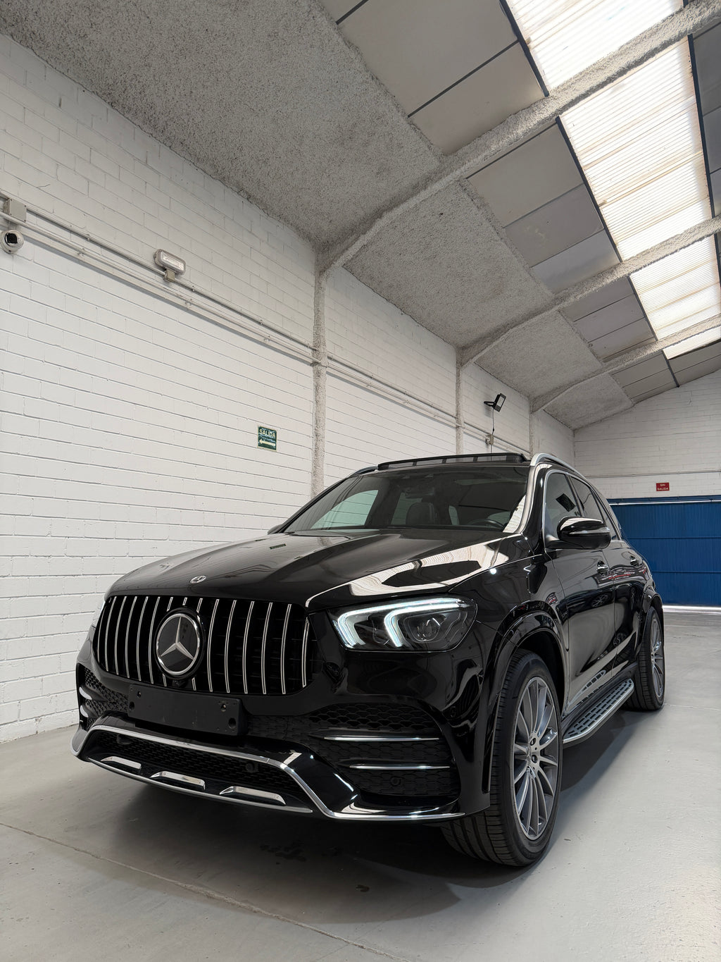 Mercedes-Benz GLE 350de AMG Line 4Matic
