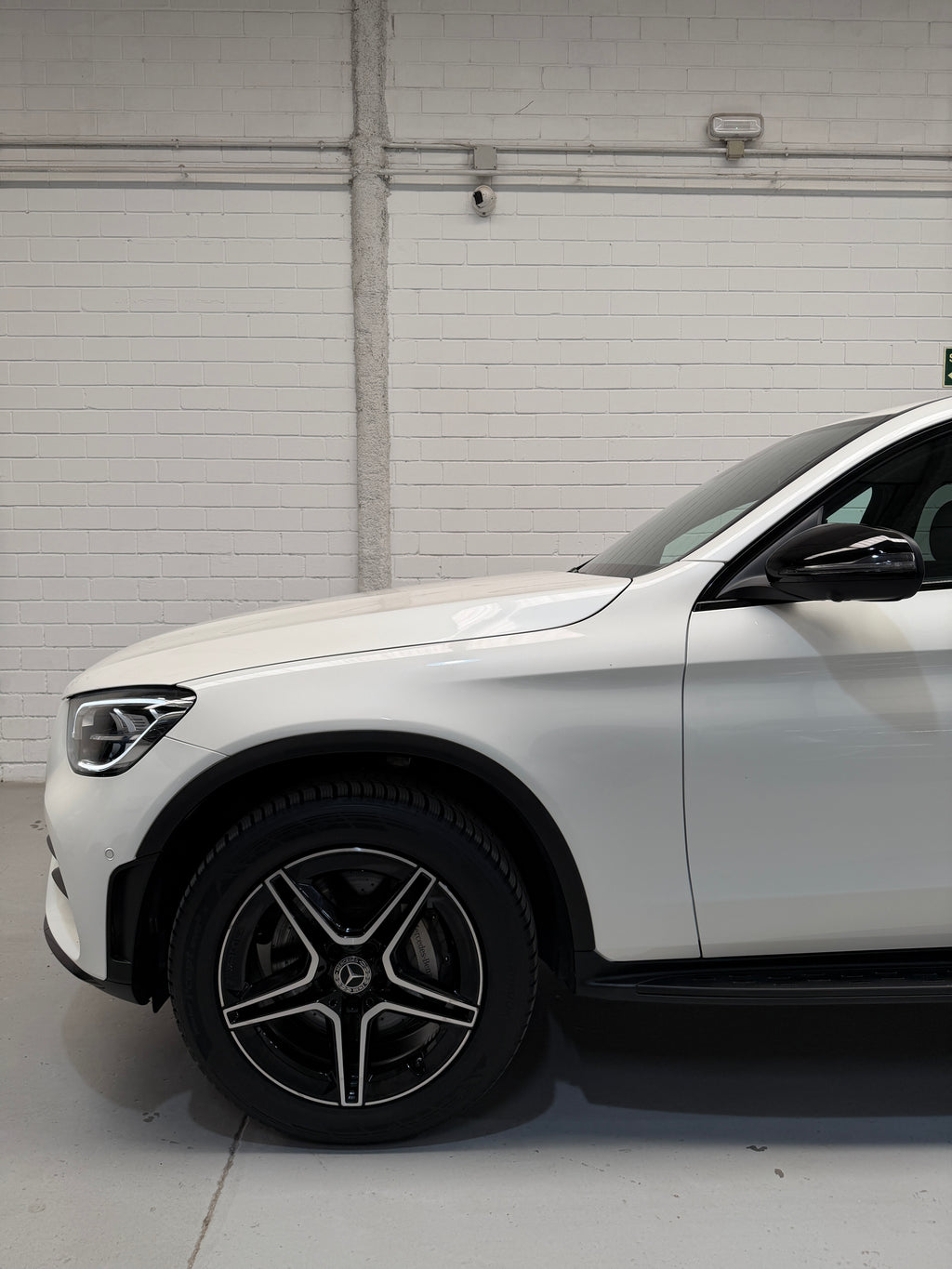 Mercedes-Benz GLC Coupé 300de AMG Line 4 Matic
