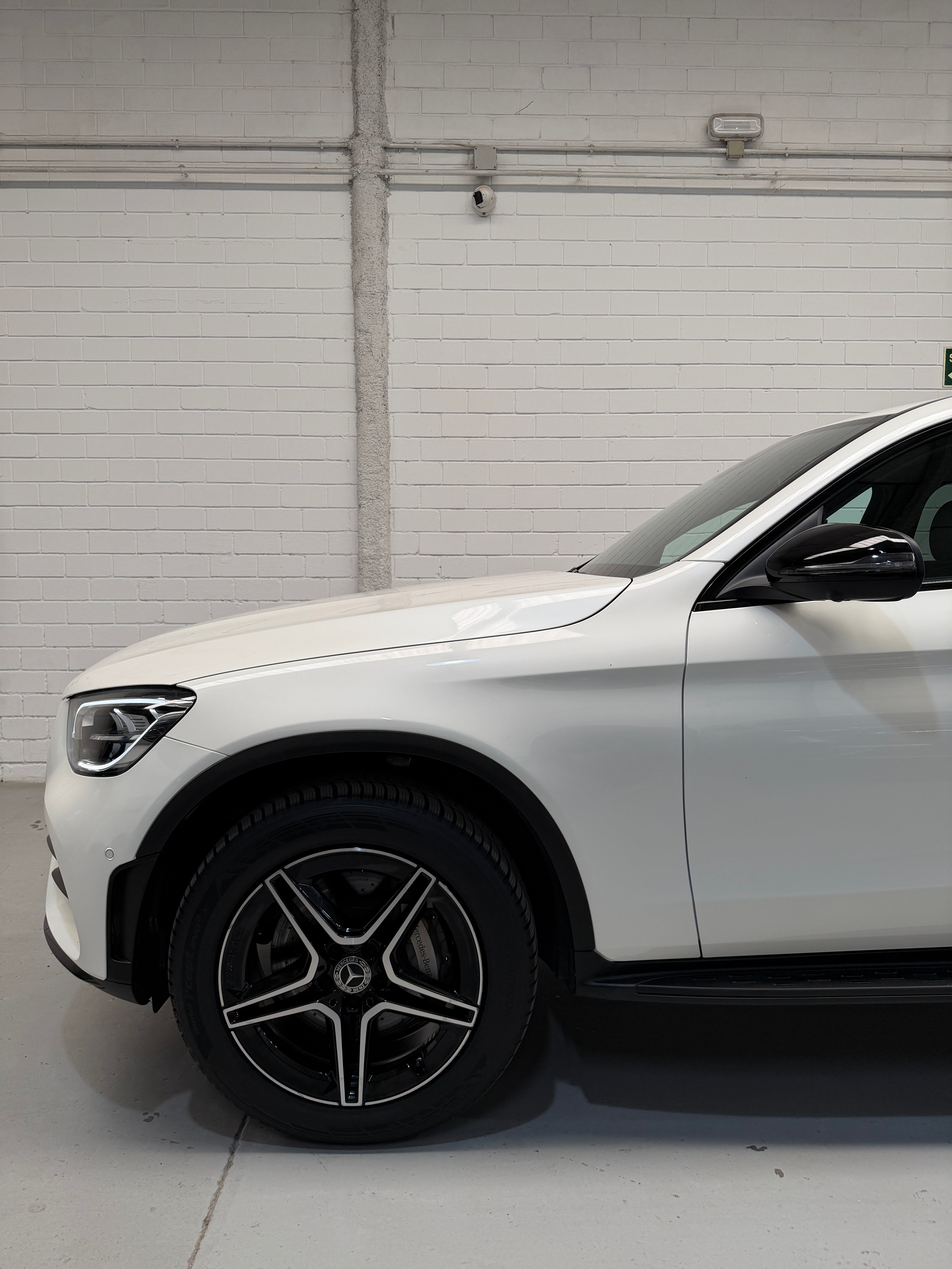 Mercedes-Benz GLC Coupé 300de AMG Line 4 Matic