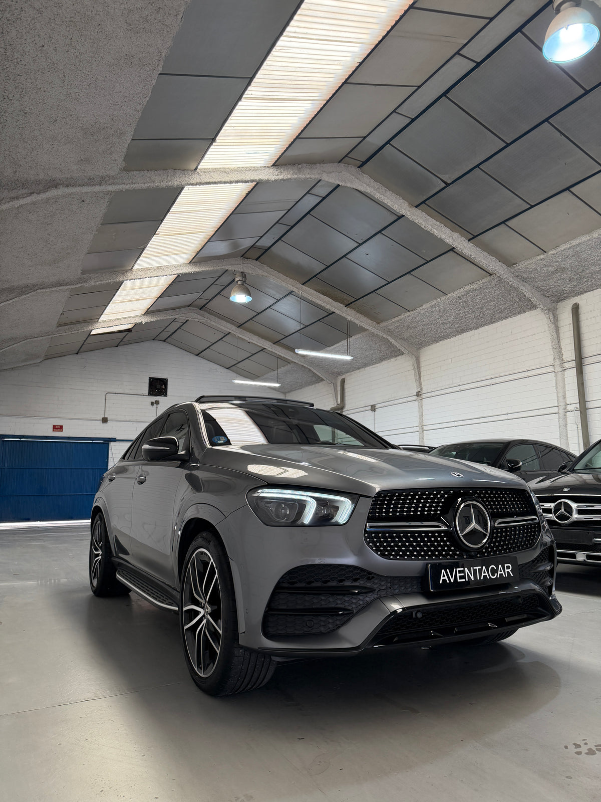 Mercedes-Benz GLE Coupé 350de AMG Line MANUFAKTUR 4 Matic