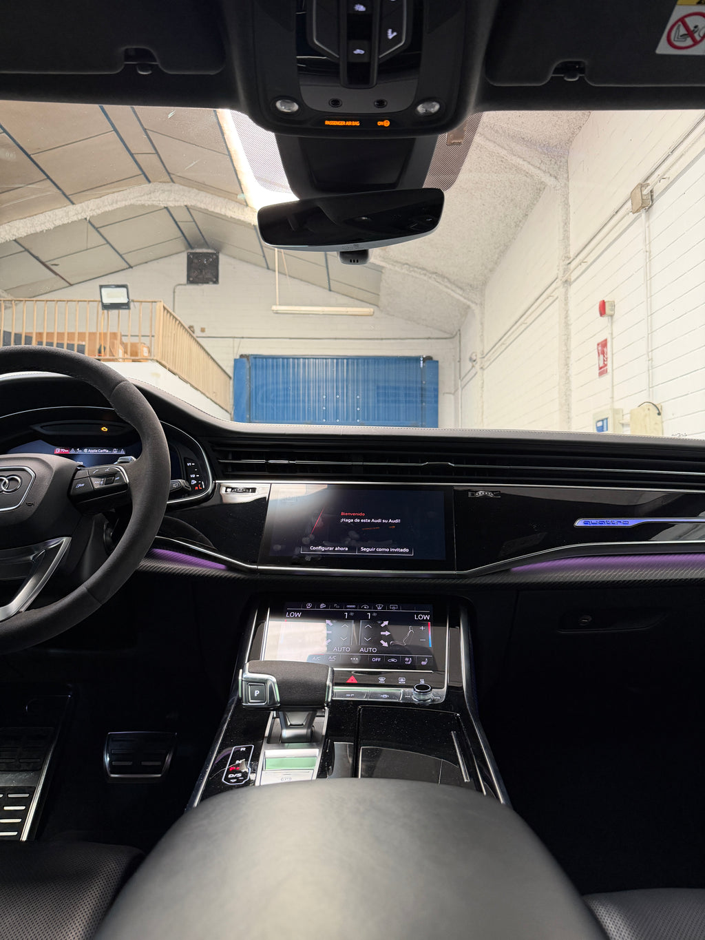 Audi RSQ8 Full Carbono