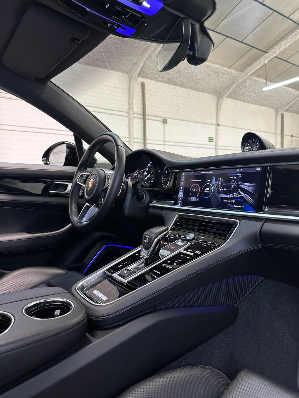 Porsche Panamera 4 Ehybrid 5 Plazas