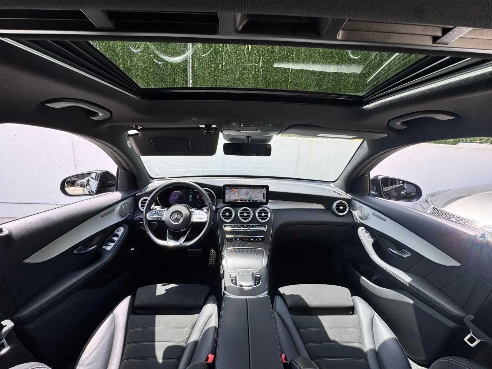 Mercedes-Benz GLC Coupé 300de AMG