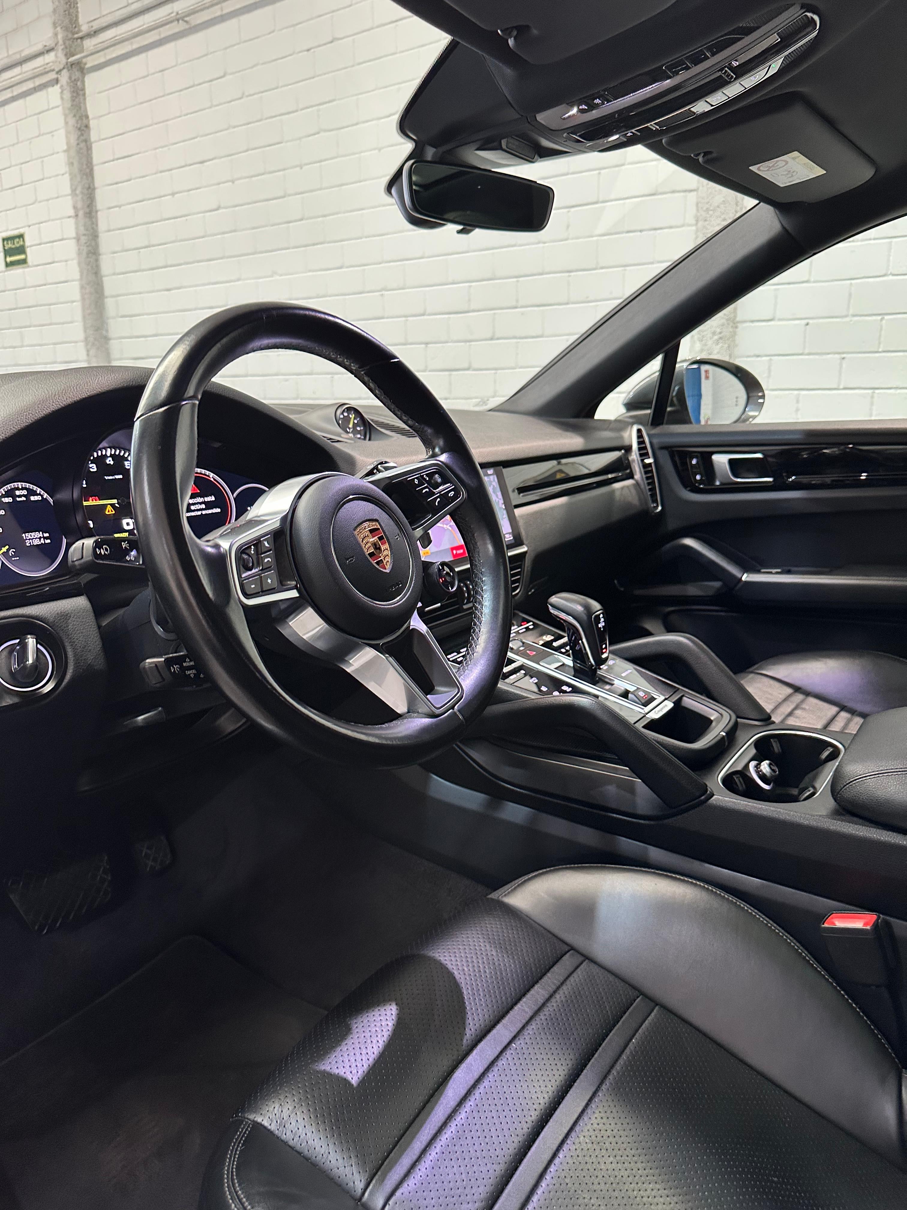 Porsche Cayenne Coupé