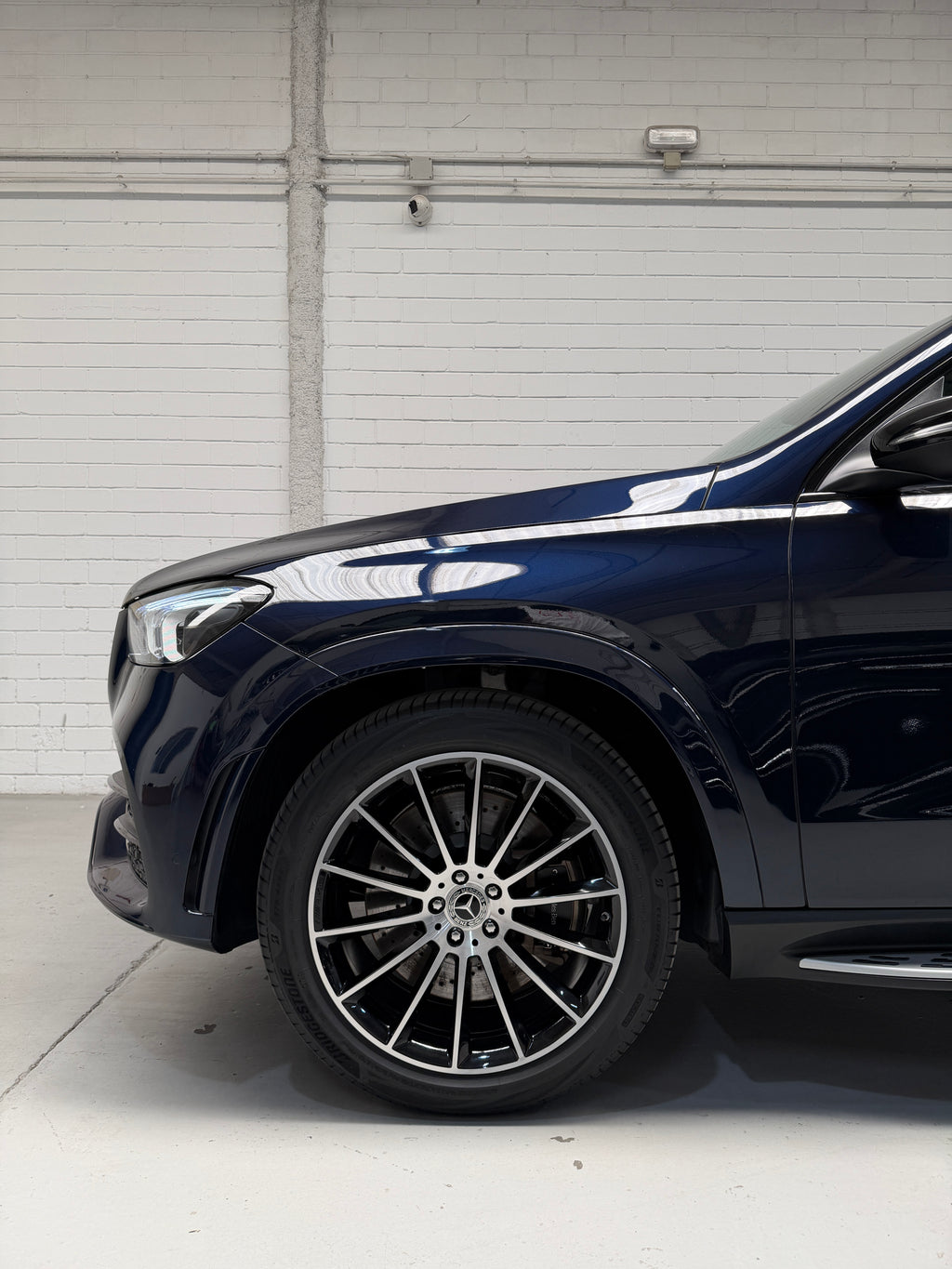Mercedes-Benz GLE 350de AMG Line Azul Marino
