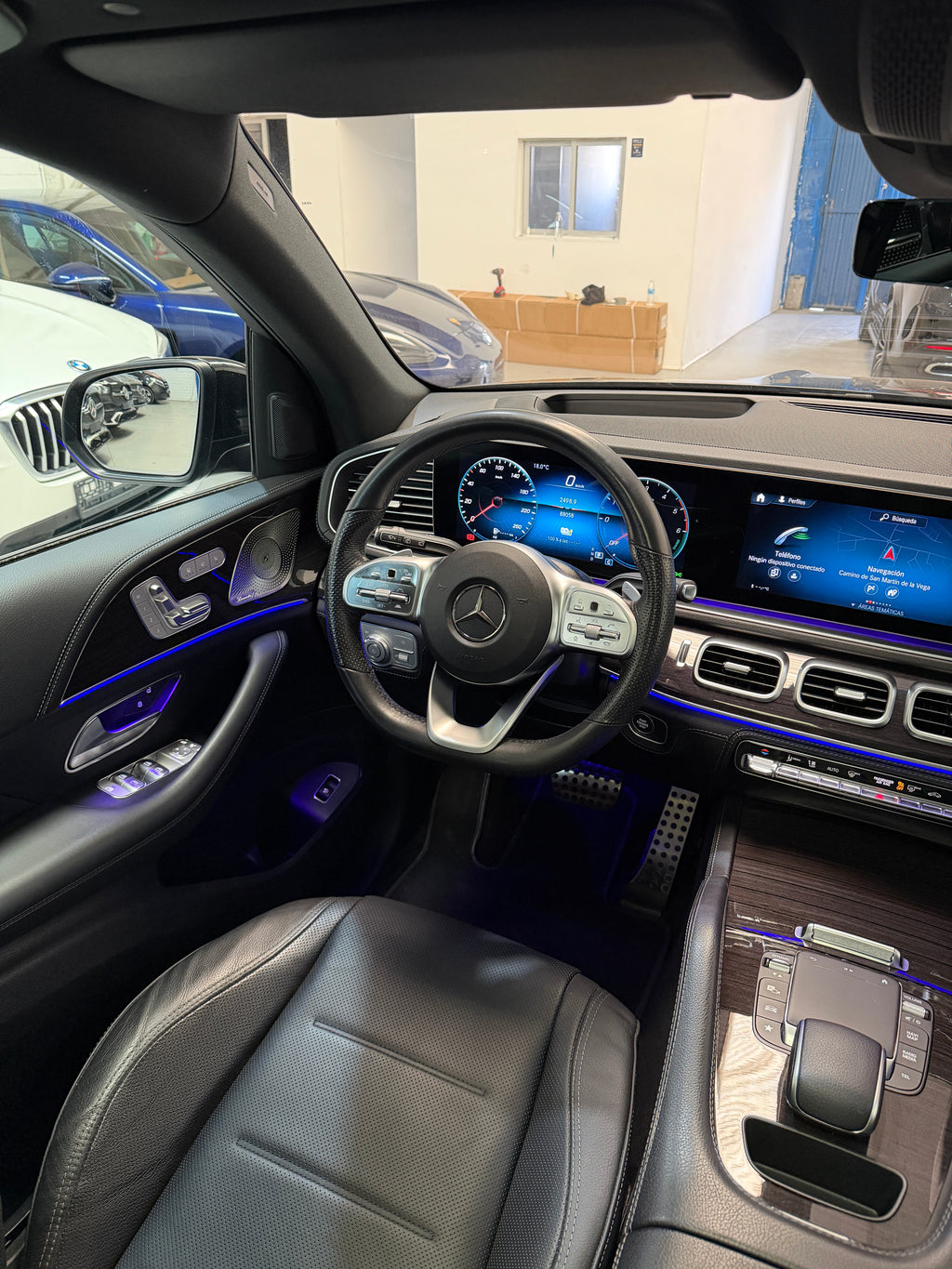 Mercedes-Benz GLE 350de AMG Line 4MATIC