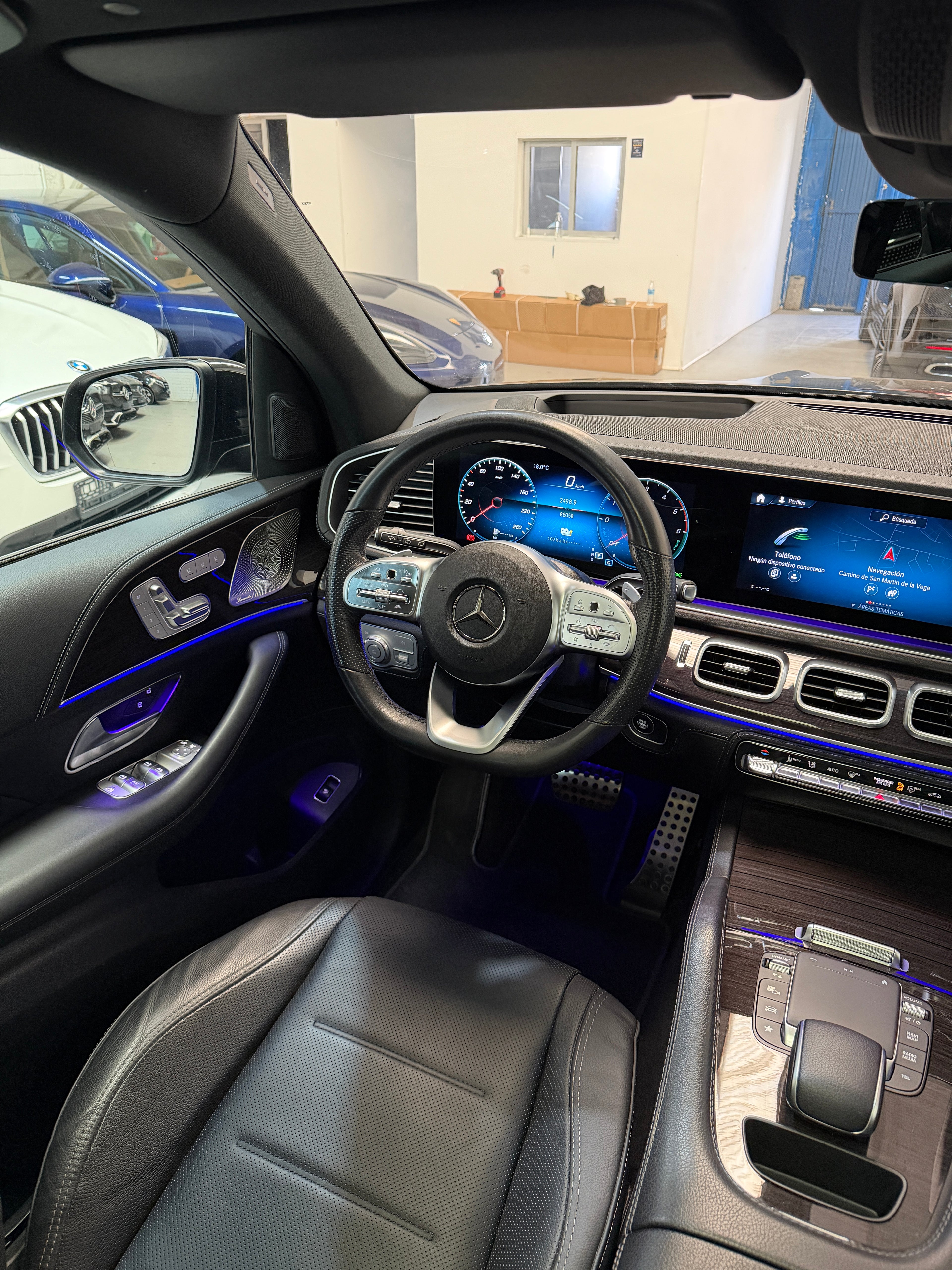 Mercedes-Benz GLE 350de AMG Line 4MATIC