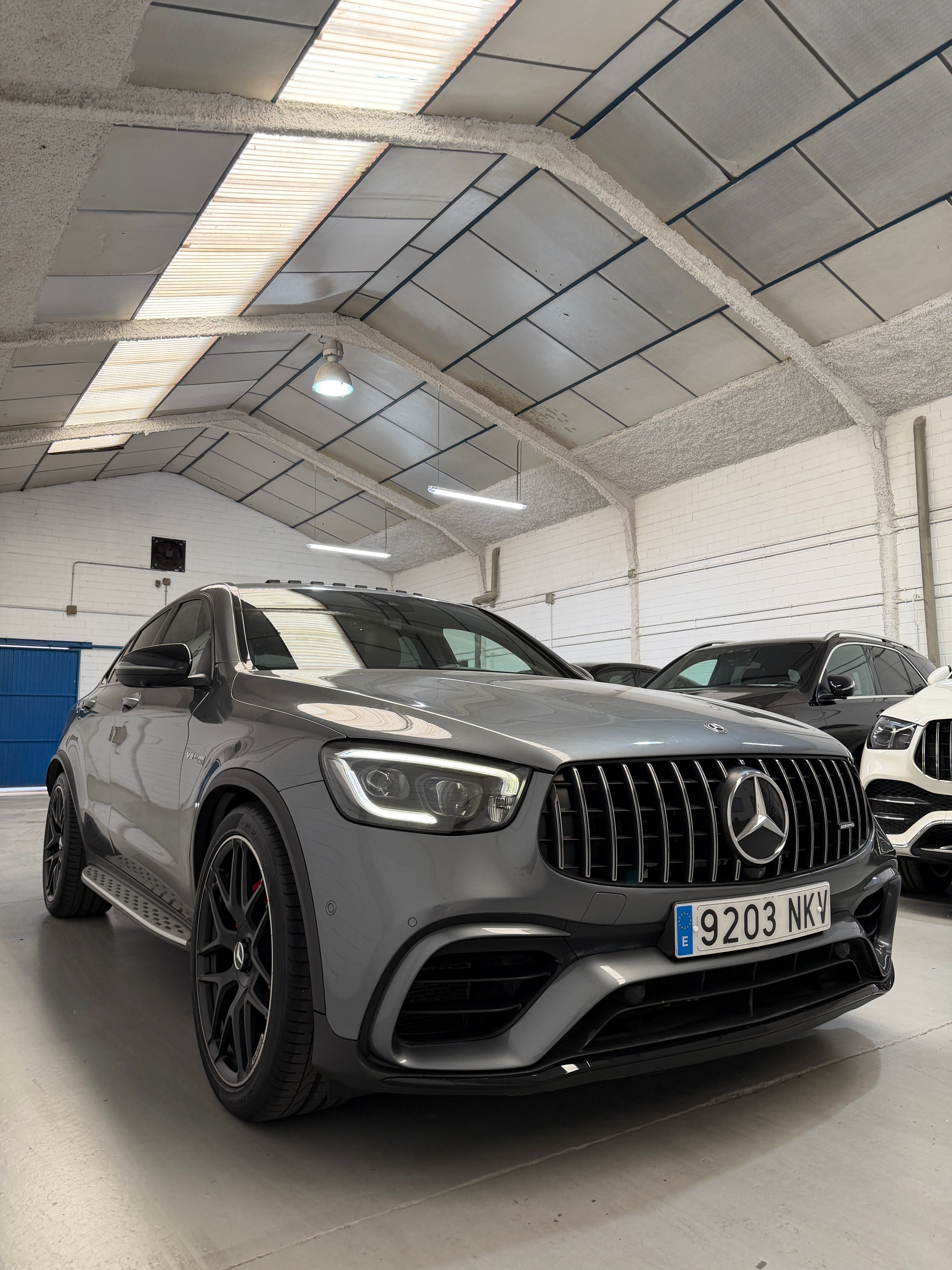 Mercedes-Benz GLC Coupé 63S