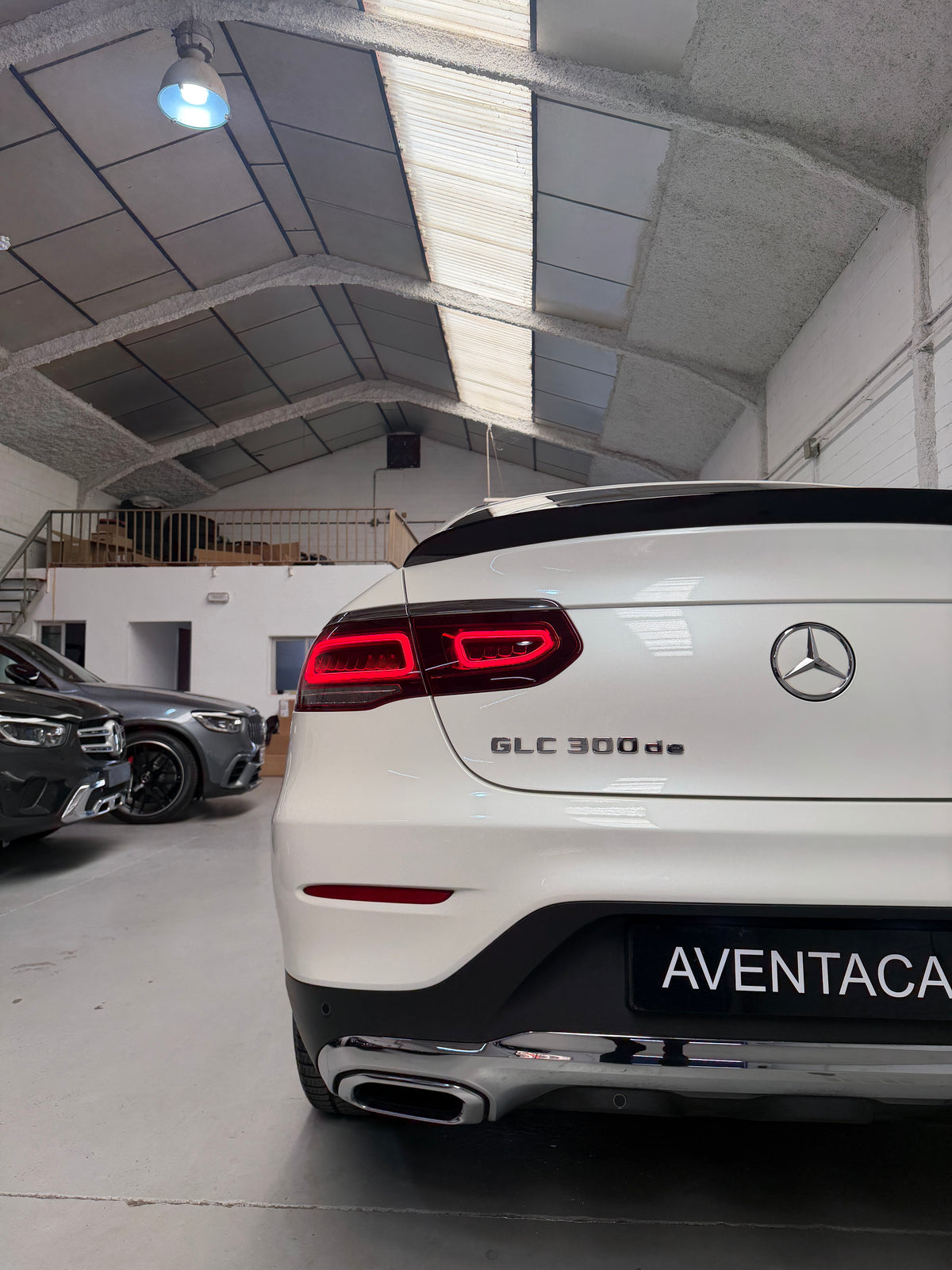 Mercedes-Benz GLC Coupé 300de 4 Matic