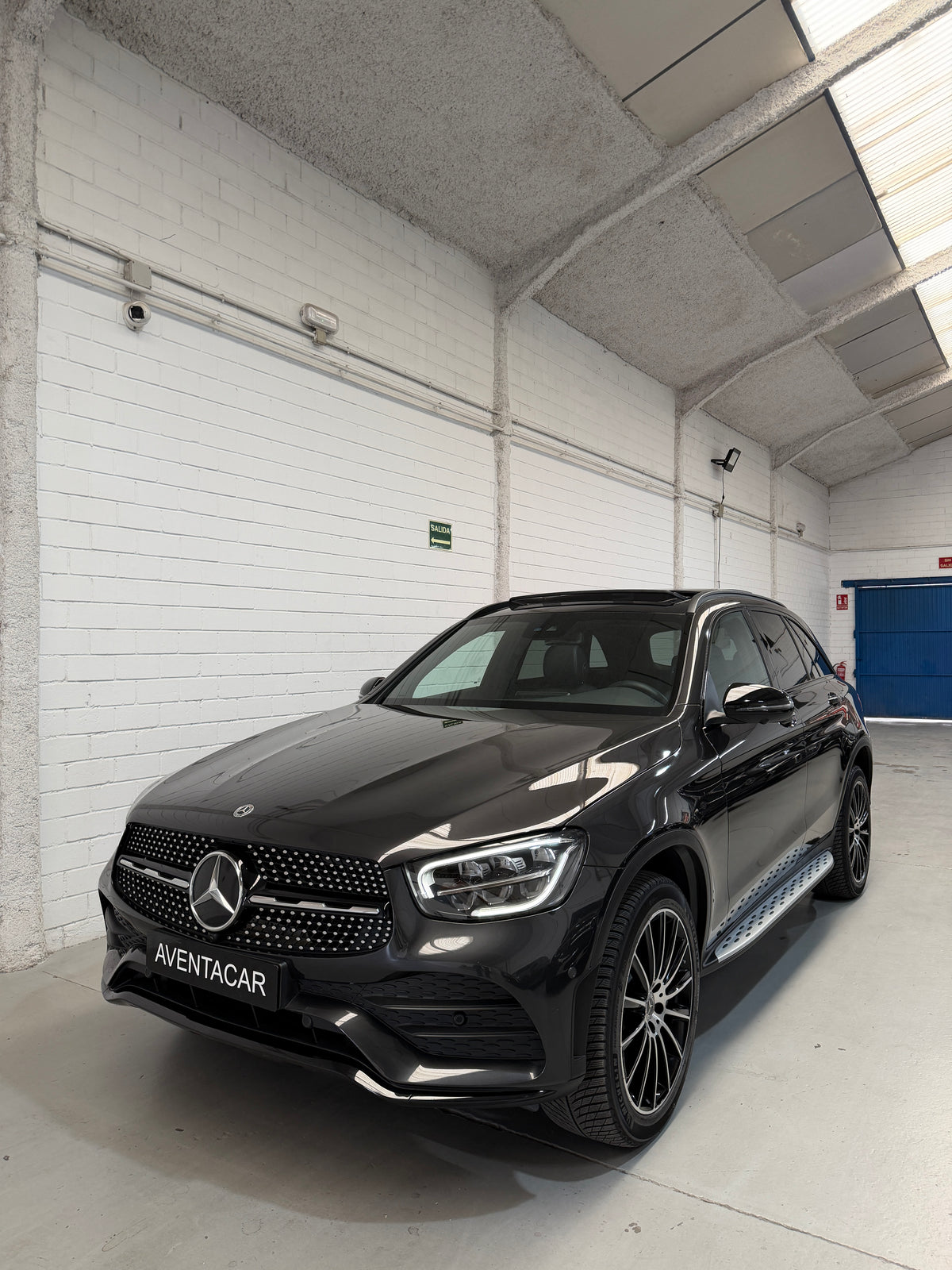 Mercedes-Benz GLC 300de AMG Line 4 Matic