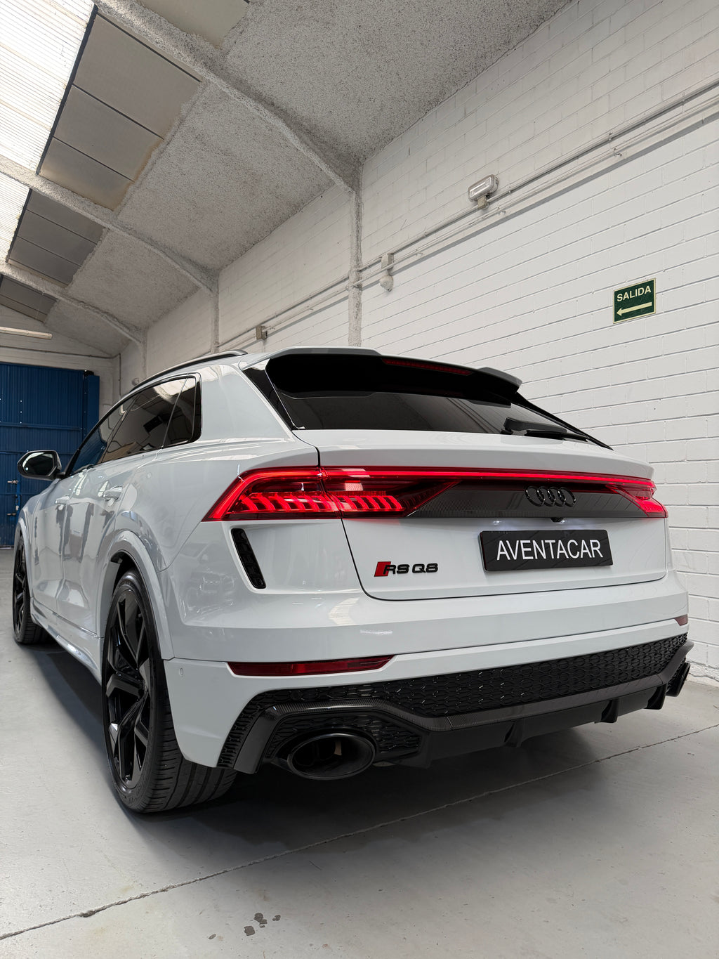 Audi RSQ8 Full Carbono