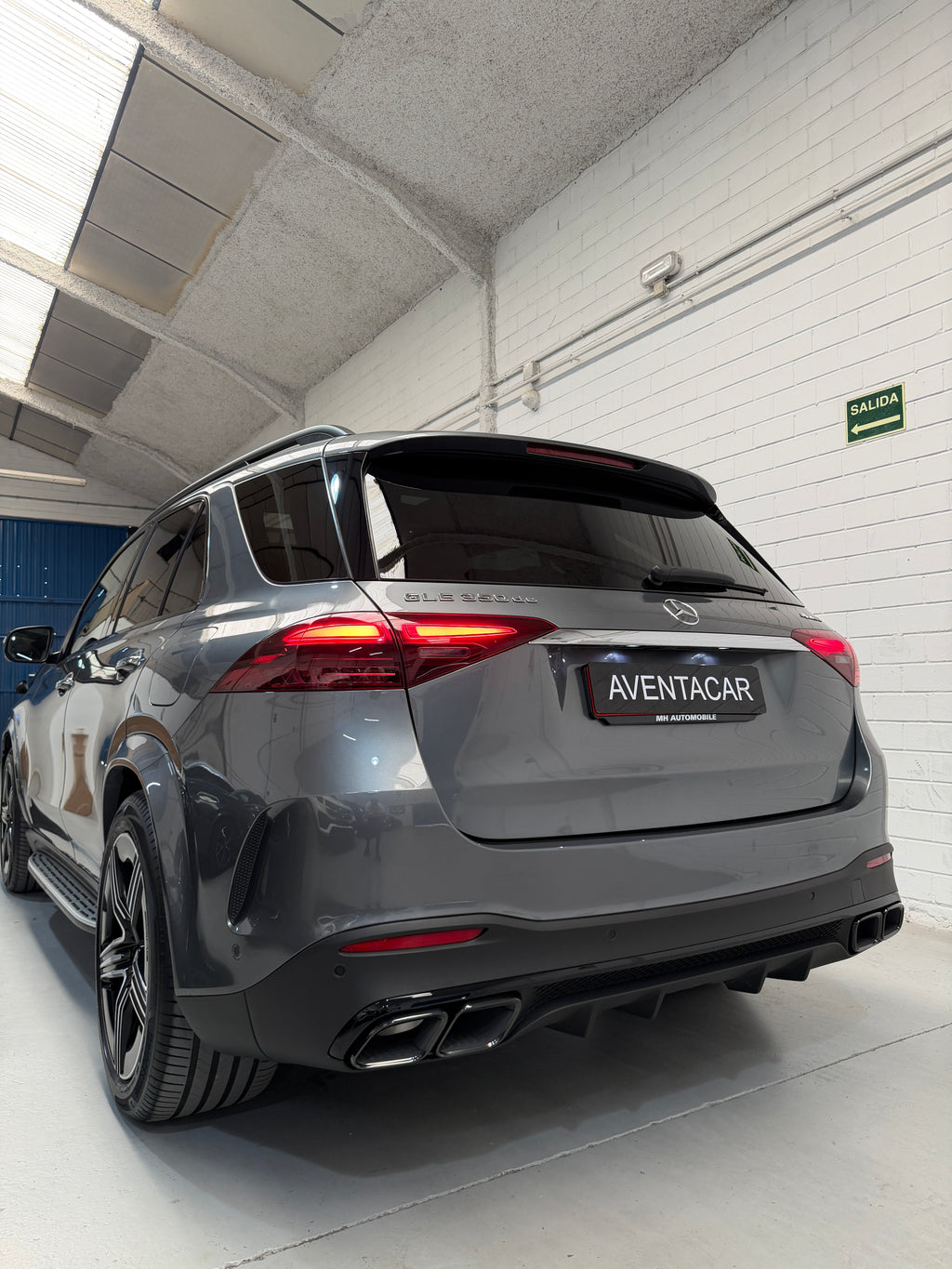 Mercedes-Benz GLE 350de AMG Line 4Matic Paquete 63