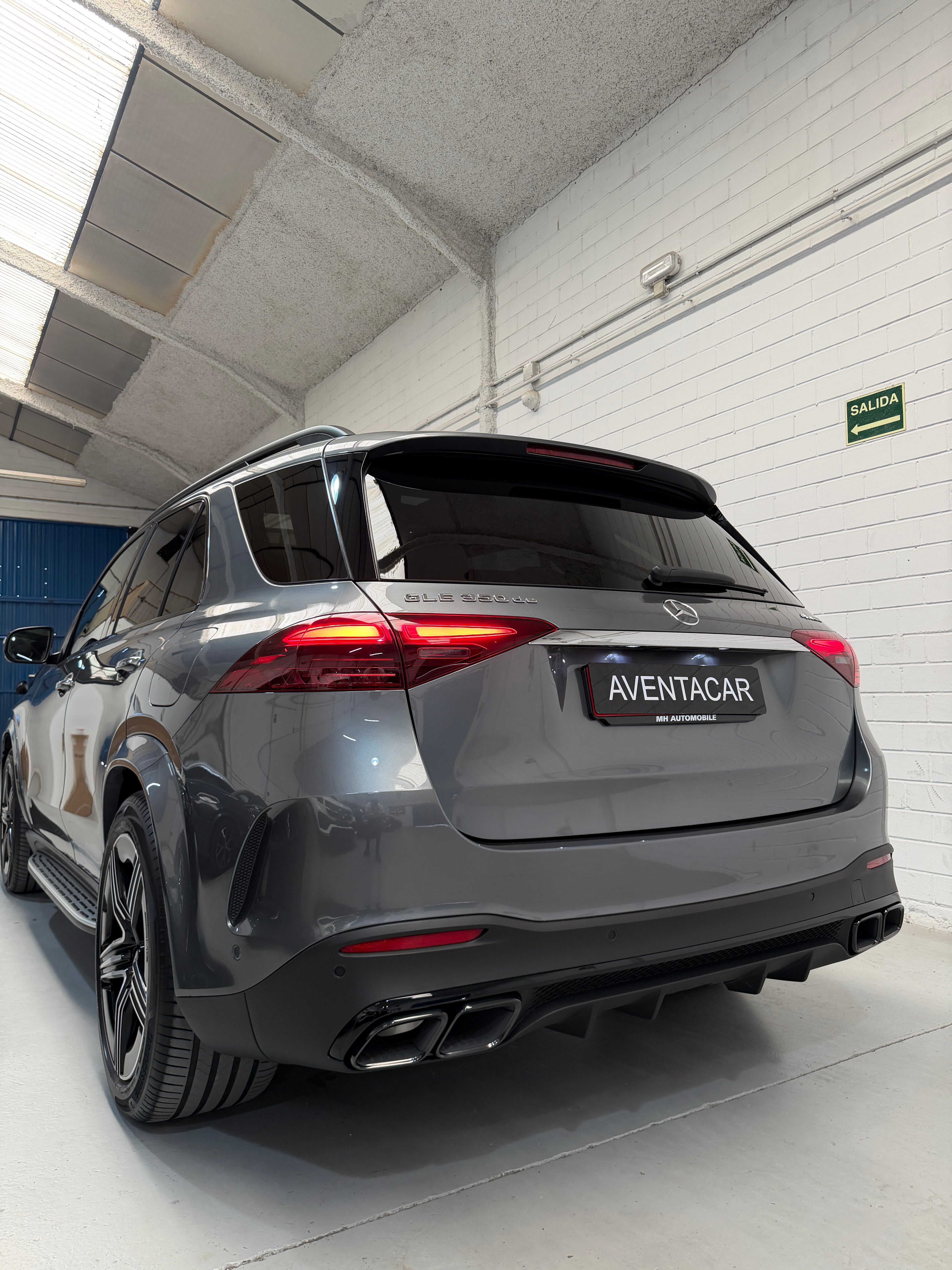 Mercedes-Benz GLE 350de AMG Line 4Matic Paquete 63