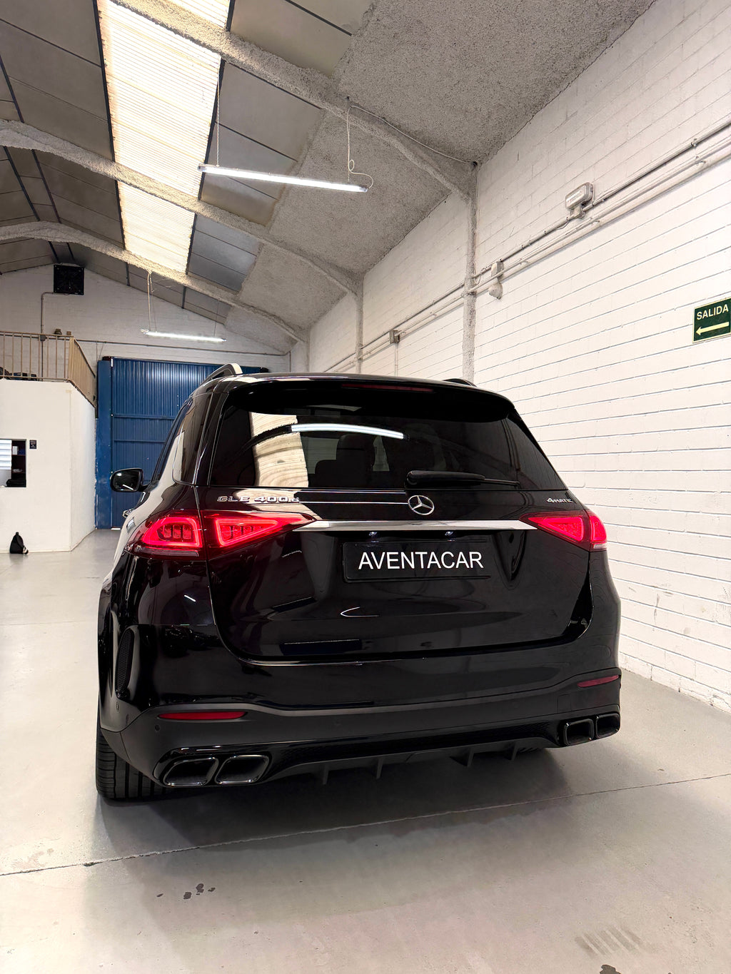 Mercedes-Benz GLE 400d AMG Line LOOK 63 4 Matic