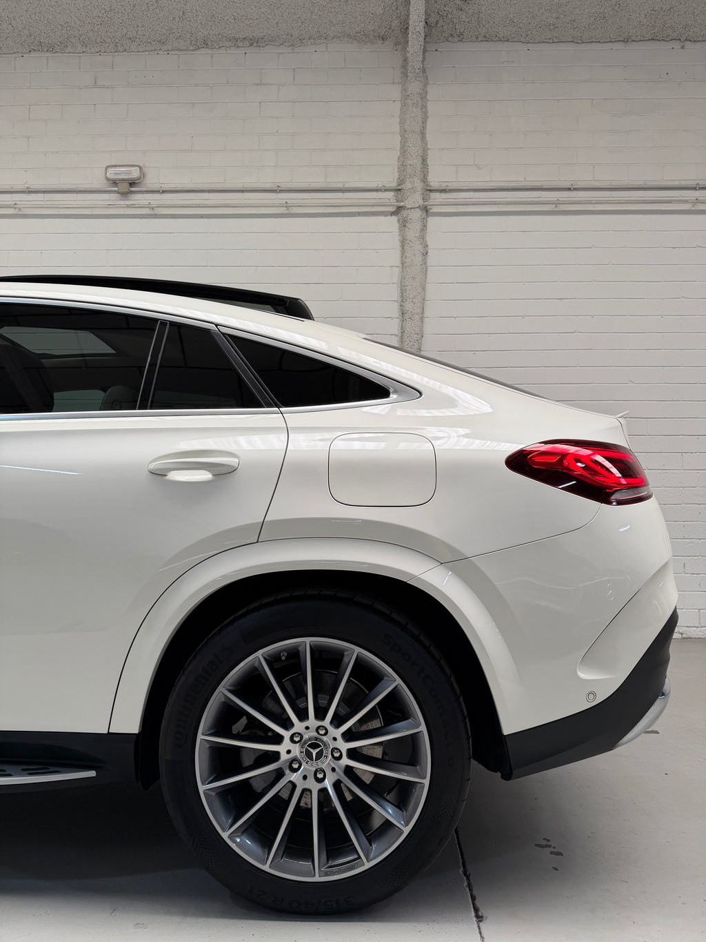 Mercedes-Benz GLE Coupé 350de AMG Line Blanco Perla