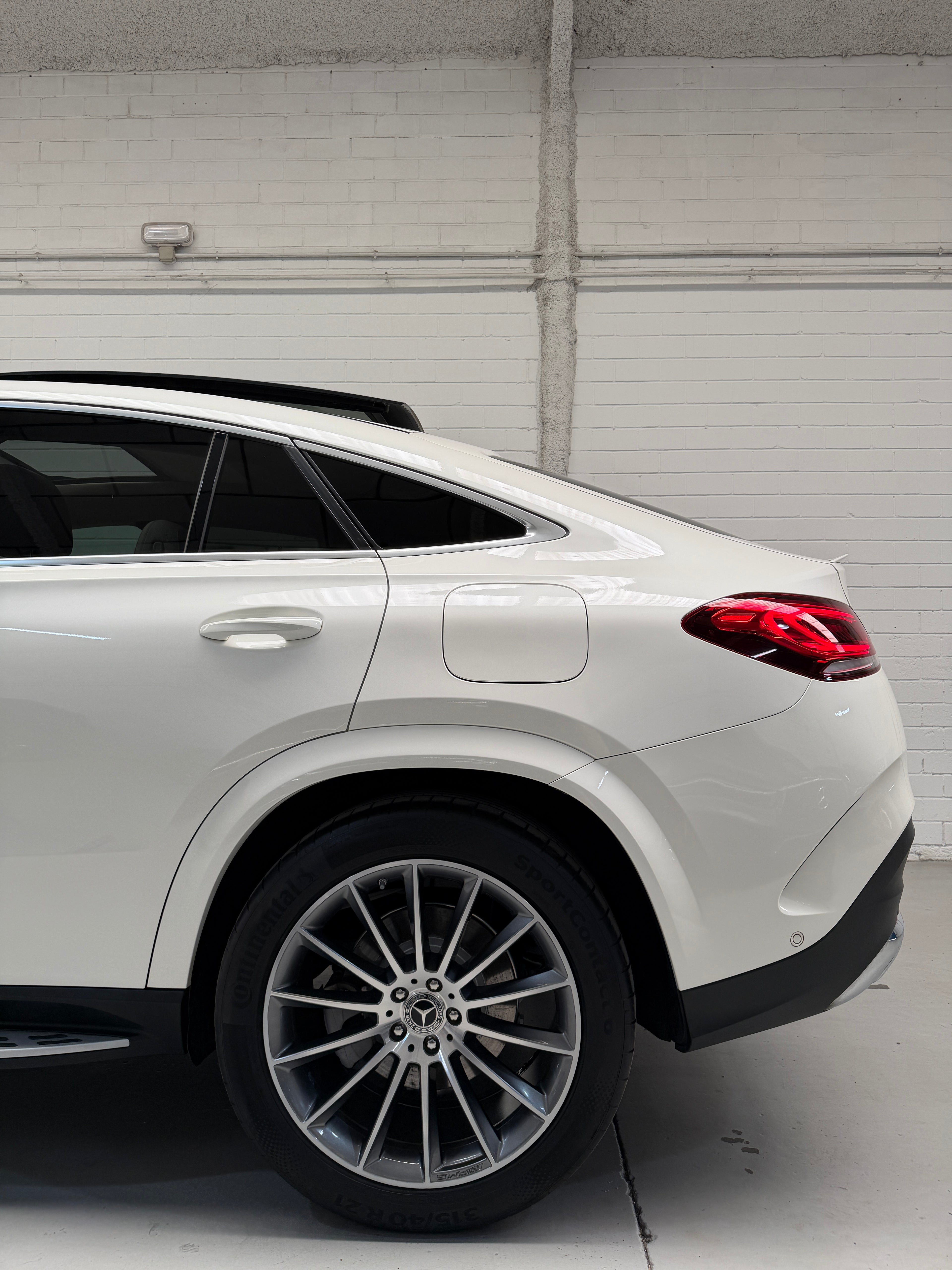 Mercedes-Benz GLE Coupé 350de AMG Line Blanco Perla