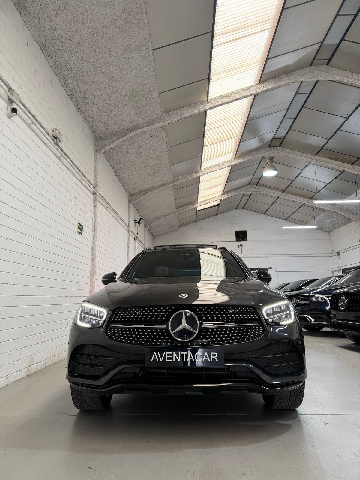 Mercedes-Benz GLC 300de AMG Line 4 Matic