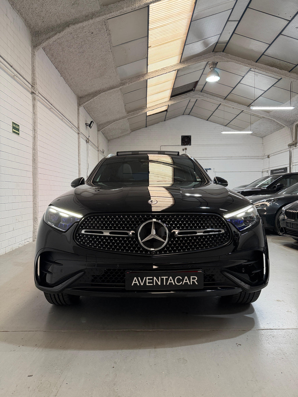 Mercedes-Benz GLC 300e 4 MATIC