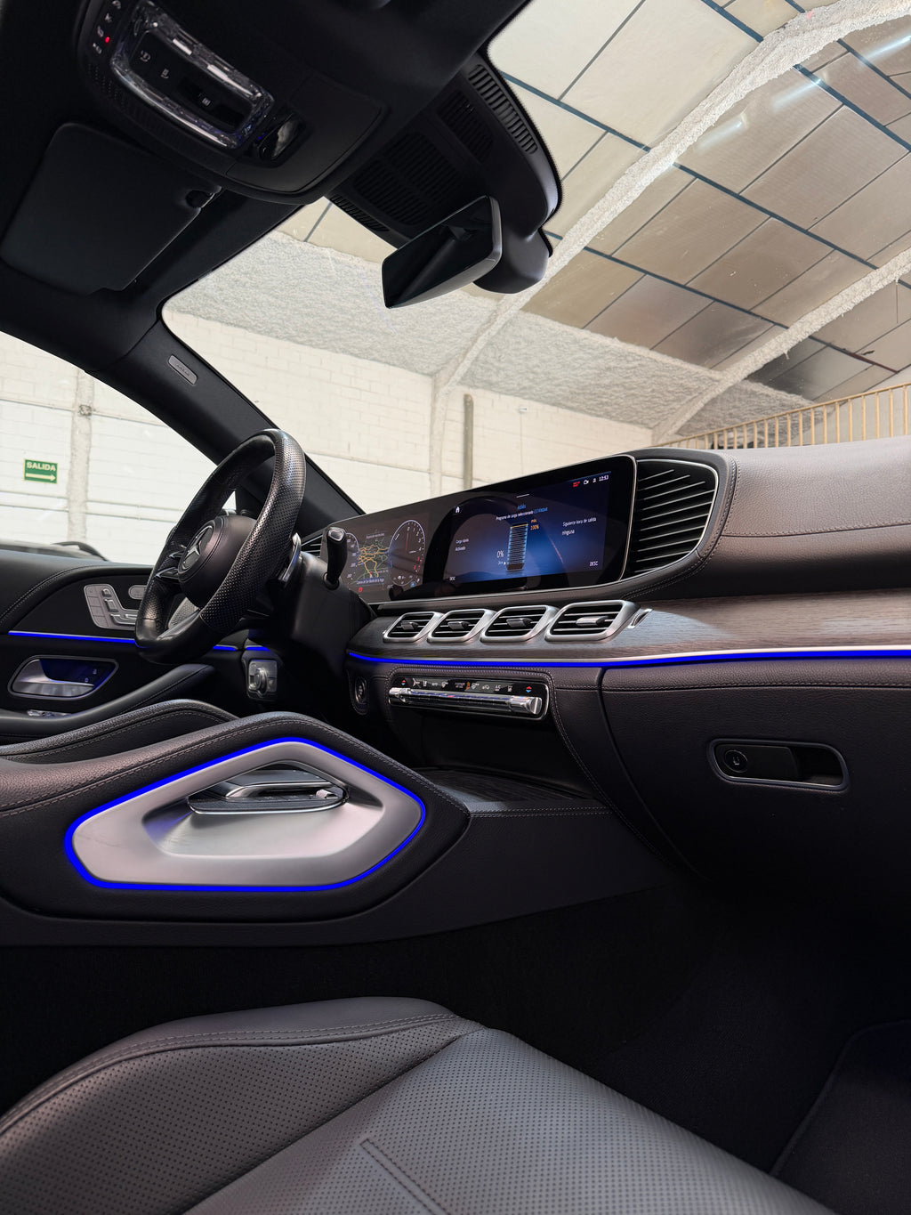 Mercedes-Benz GLE Coupé 350de AMG Line 4 Matic Nardo Grey
