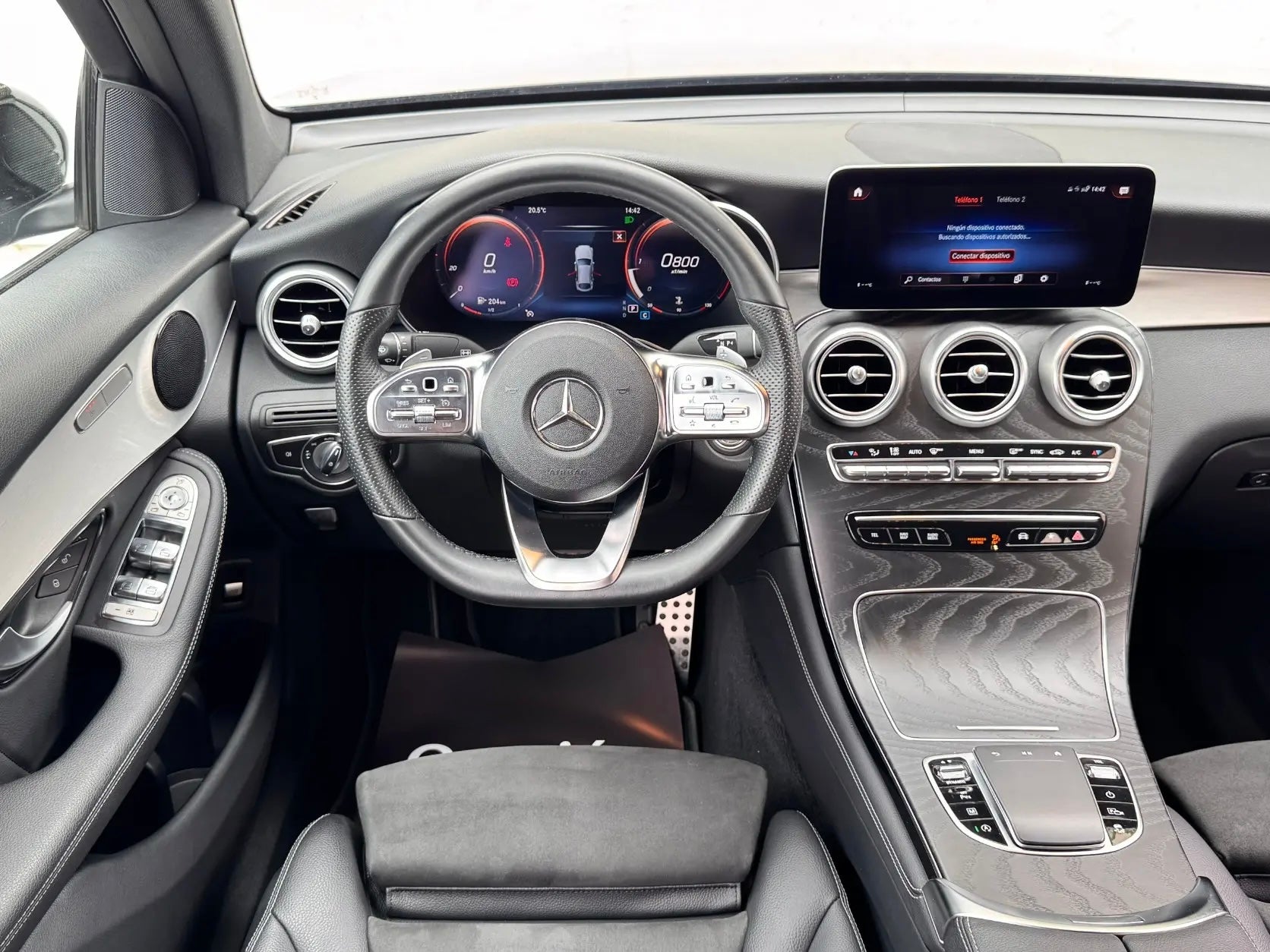 Mercedes-Benz GLC Coupé 200d AMG