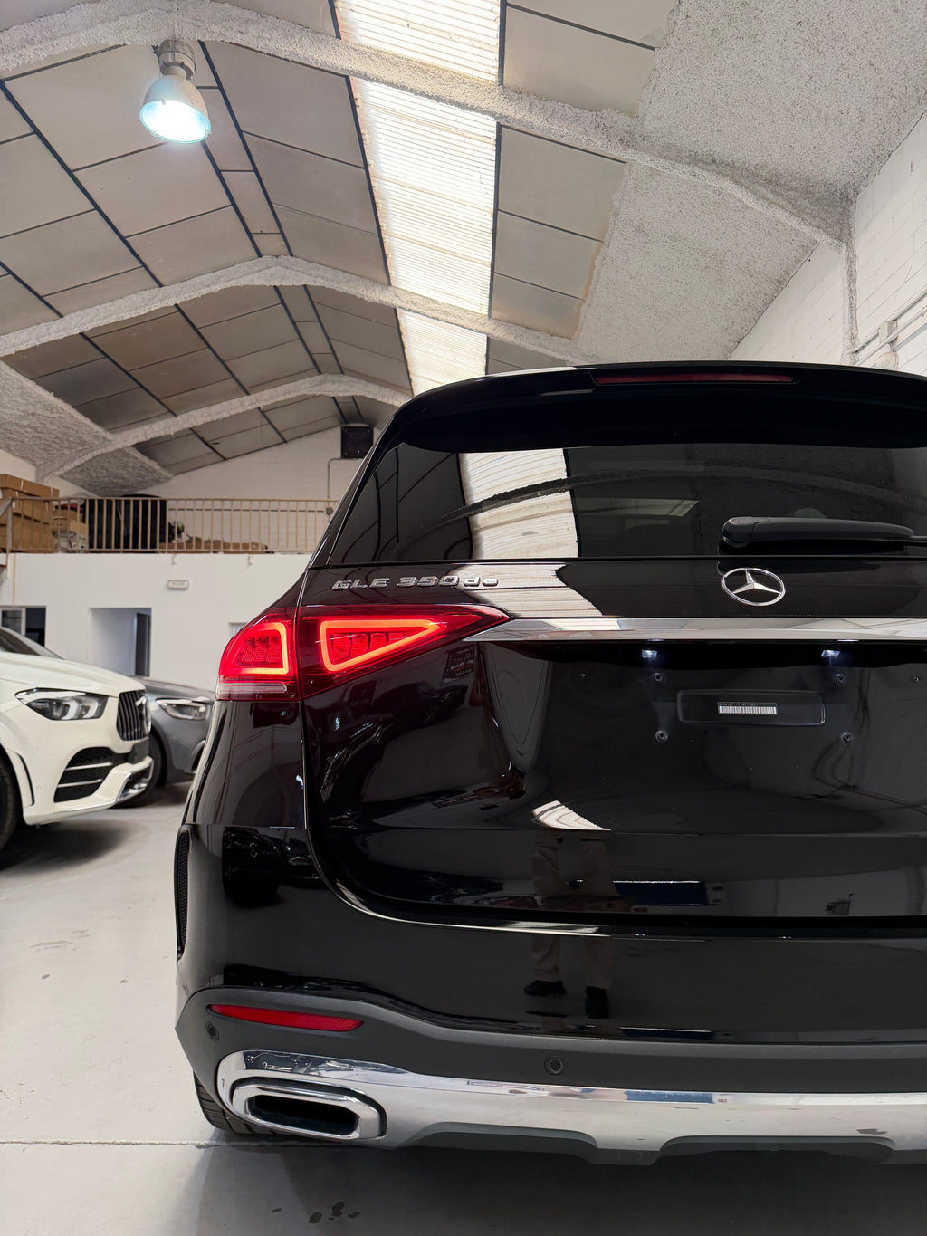 Mercedes-Benz GLE 350de AMG Line 4Matic