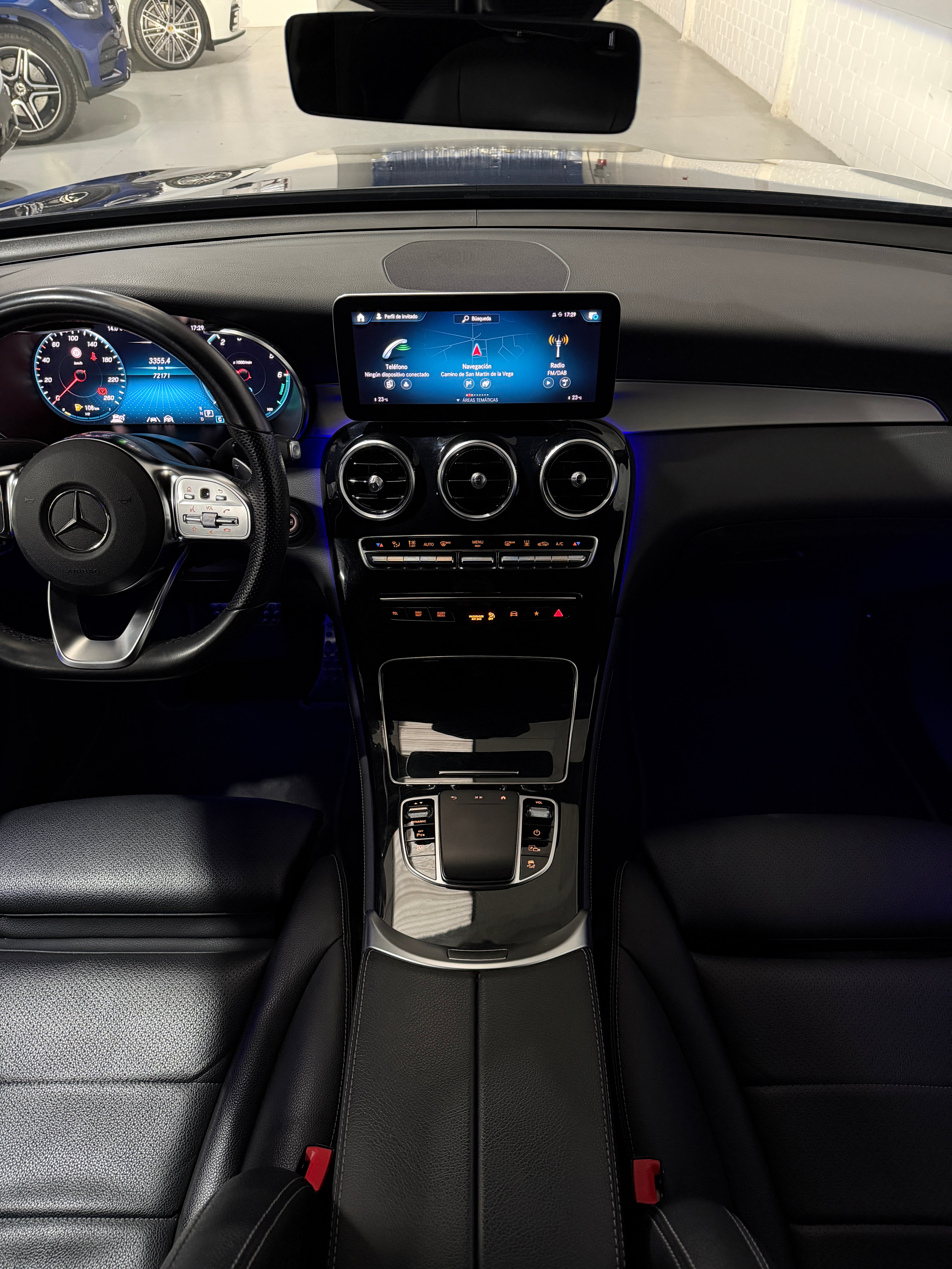 Mercedes-Benz GLC Coupé 300de AMG 4 Matic