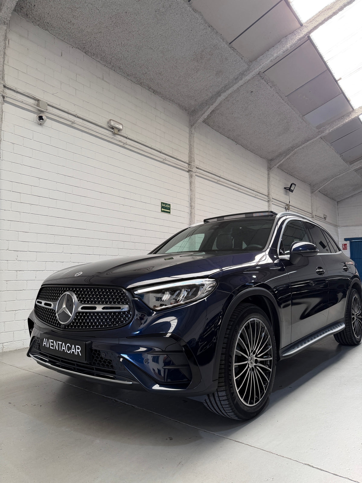 Mercedes-Benz GLC 220d AMG Line 4 Matic