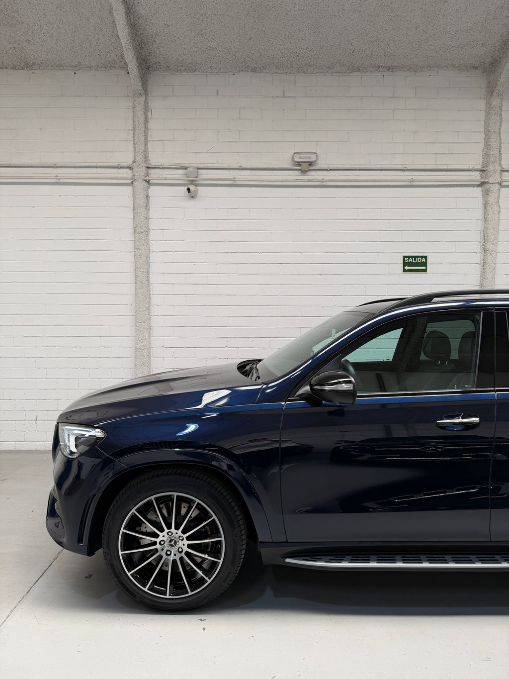 Mercedes-Benz GLE 350de AMG Line Azul Marino