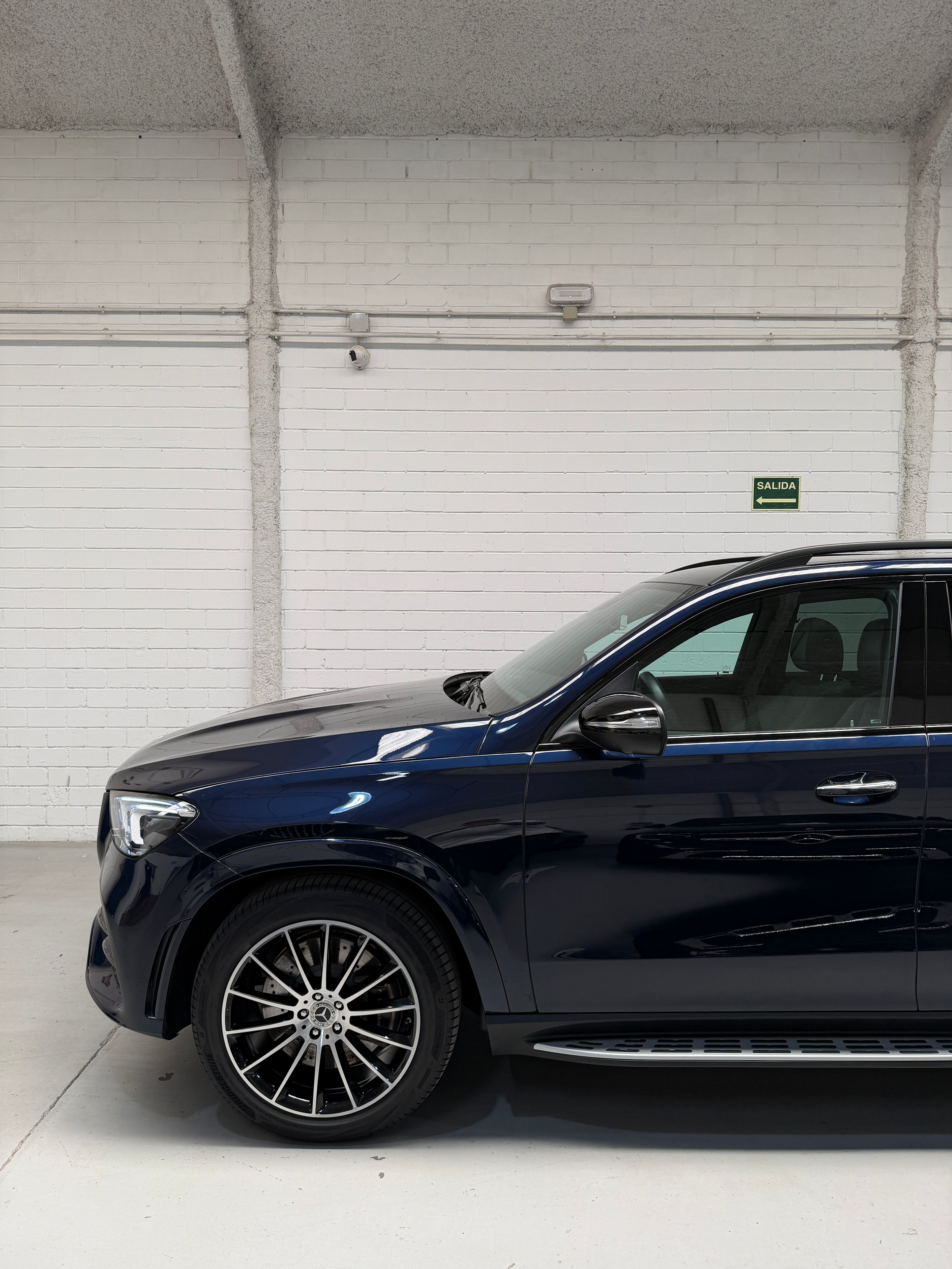 Mercedes-Benz GLE 350de AMG Line Azul Marino