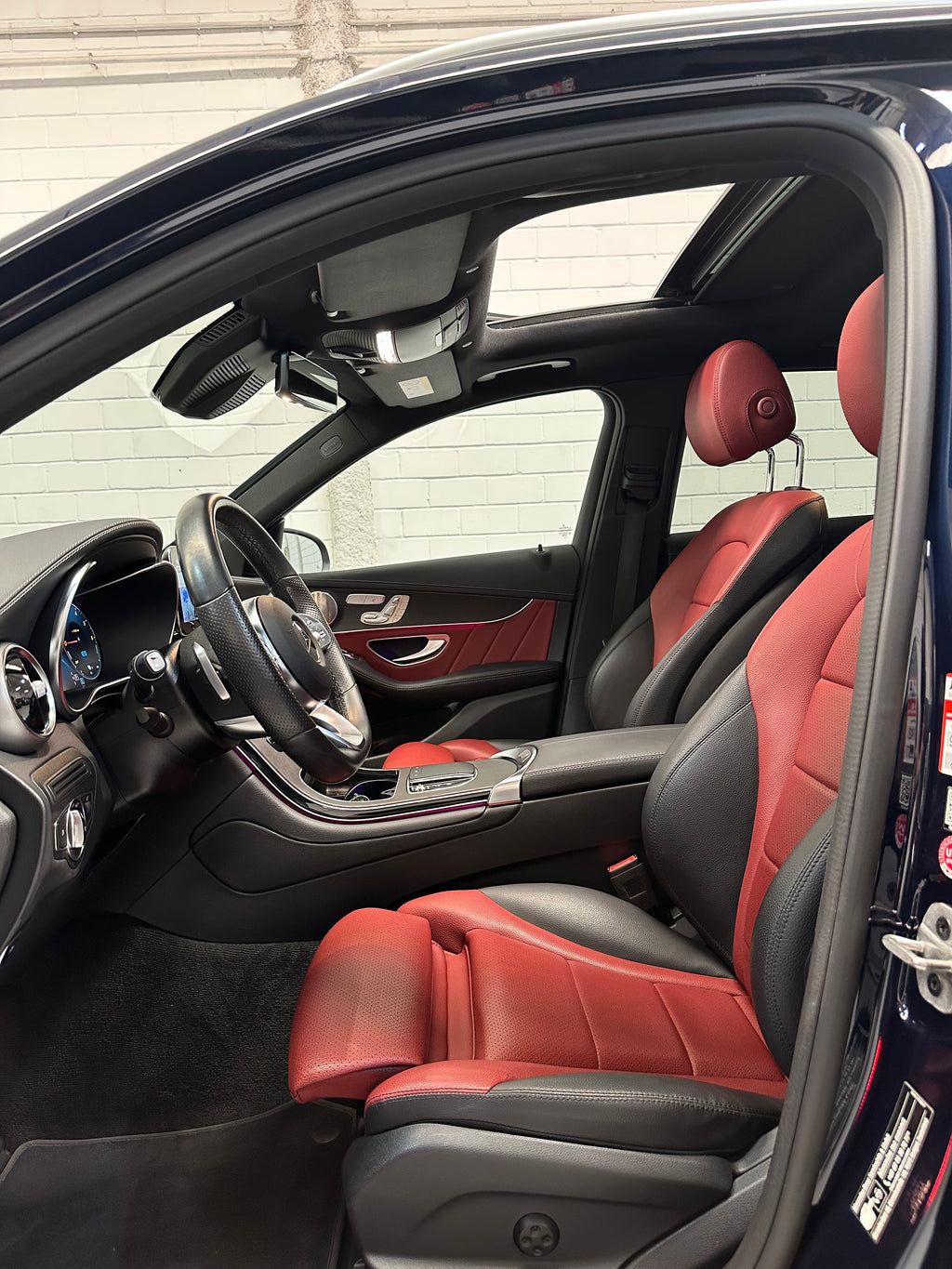 Mercedes-Benz GLC 300de AMG